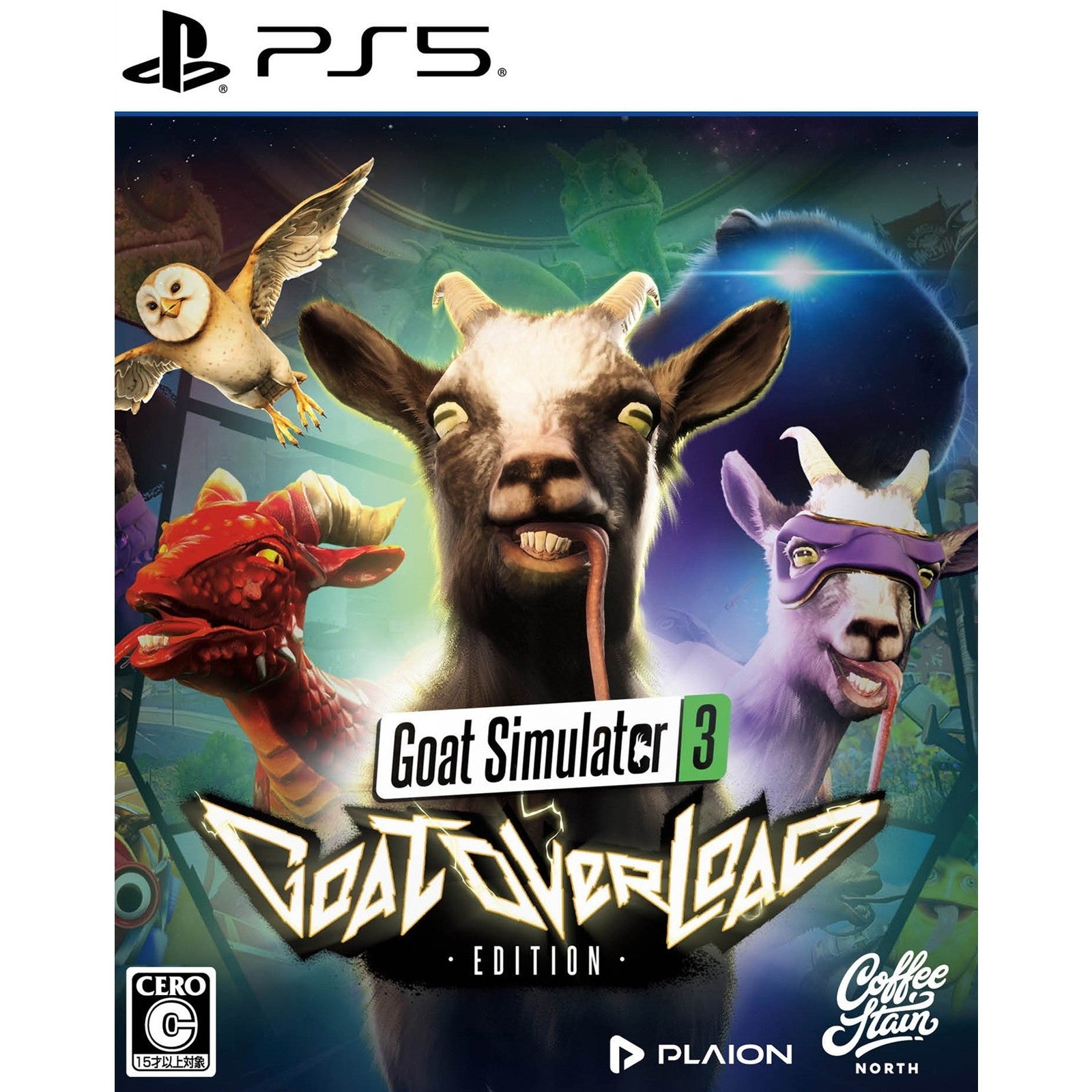 【予約前日出荷】[PS5] Goat Simulator 3: Goat Overload Edition(ゴートシミュレーター3 ゴートオーバーロードエディション) PLAION(20260730)