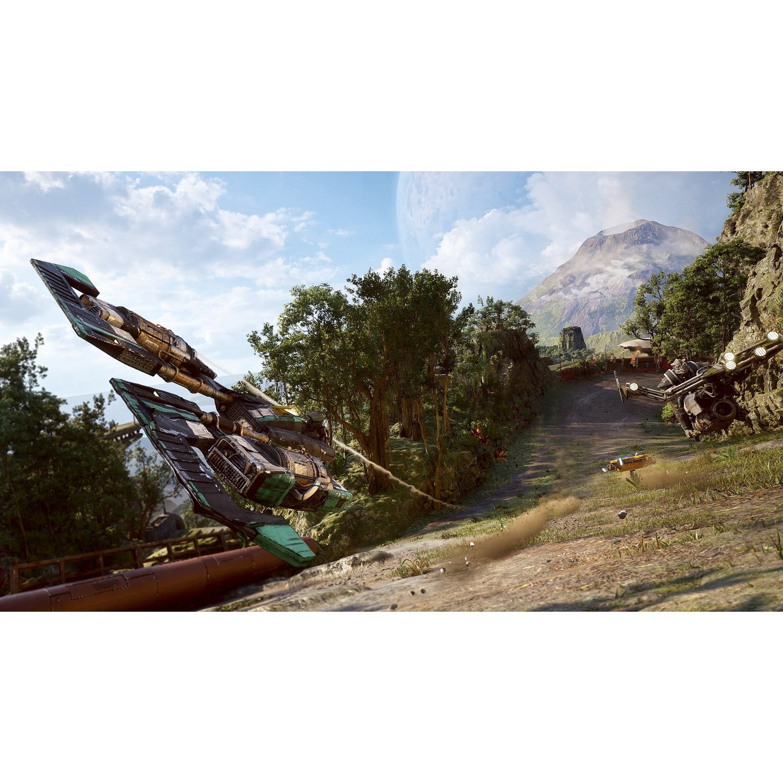 【予約前日出荷】[PS5] 予約特典付(DLCチラシ) STAR WARS: Galactic Racer(スター・ウォーズ:ギャラクティック・レーサー) デラックスエディション(限定版) PLAION(20261007)