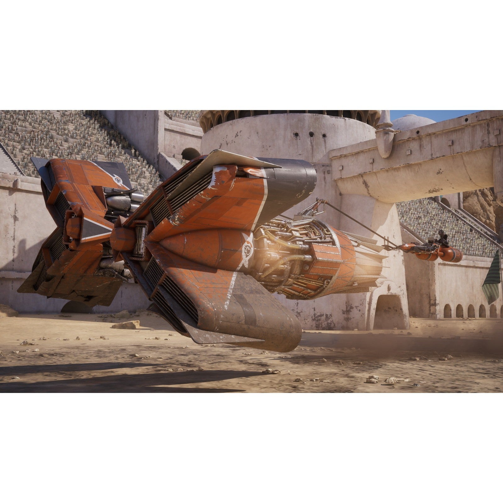 【予約前日出荷】[PS5] 予約特典付(DLCチラシ) STAR WARS: Galactic Racer(スター・ウォーズ:ギャラクティック・レーサー) デラックスエディション(限定版) PLAION(20261007)