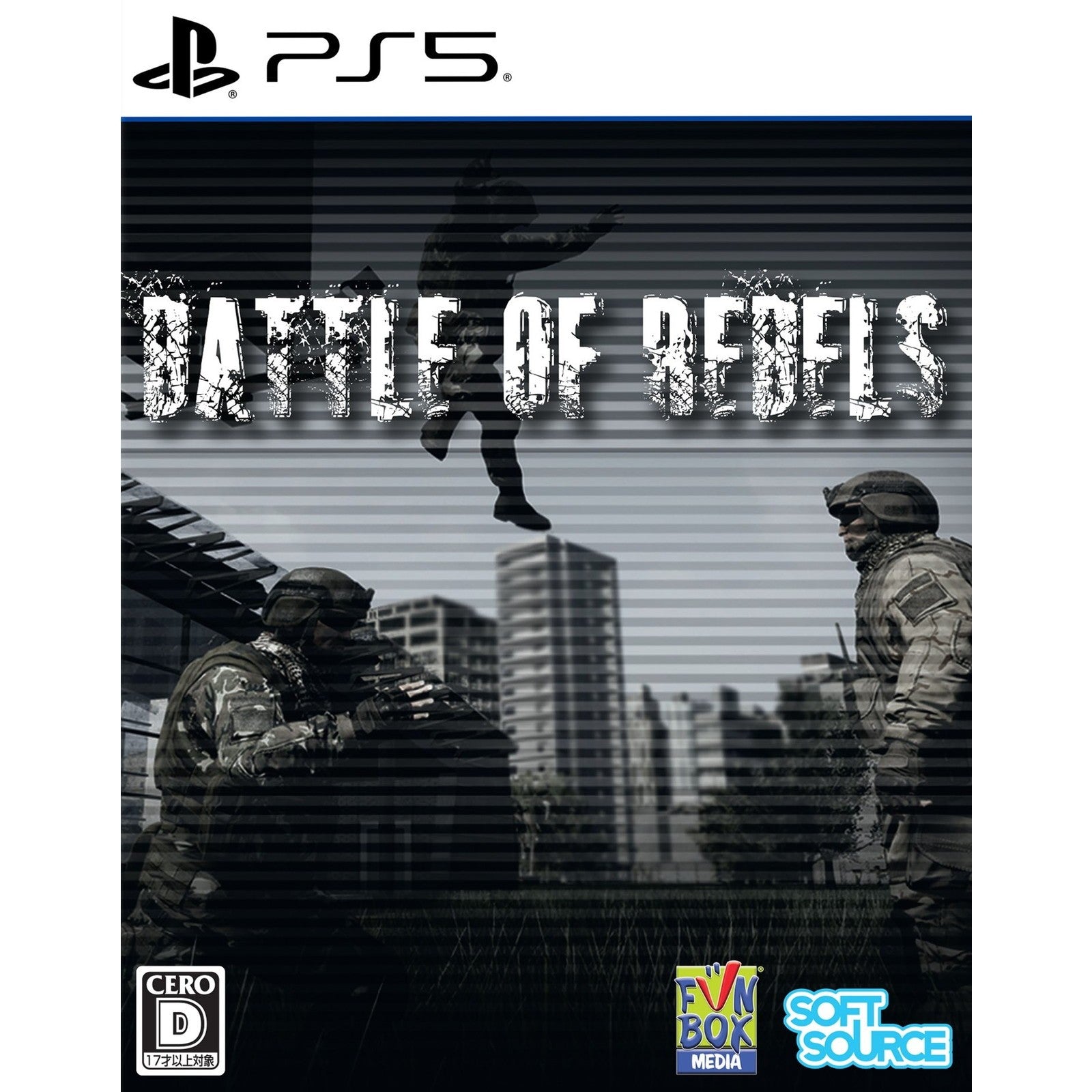 【予約前日出荷】[PS5] Battle of Rebels(バトル・オブ・レベルズ) SOFT SOURCE(20260917)