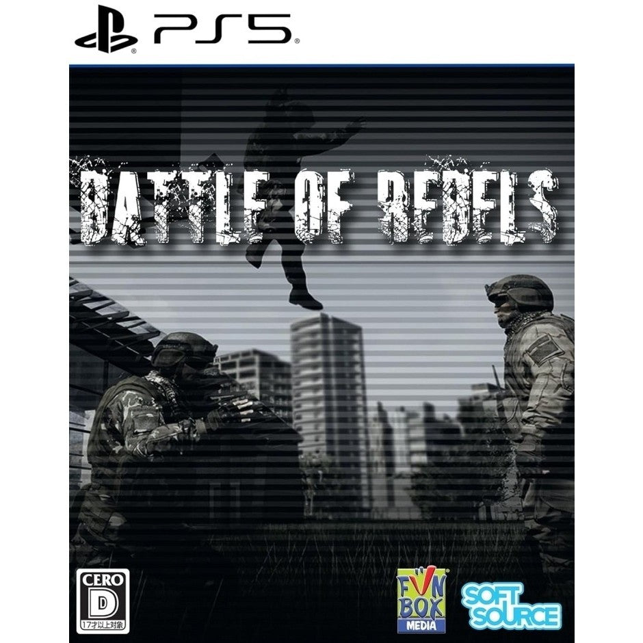 【新品即納】[PS5] Battle of Rebels(バトル・オブ・レベルズ) SOFT SOURCE(20260917)