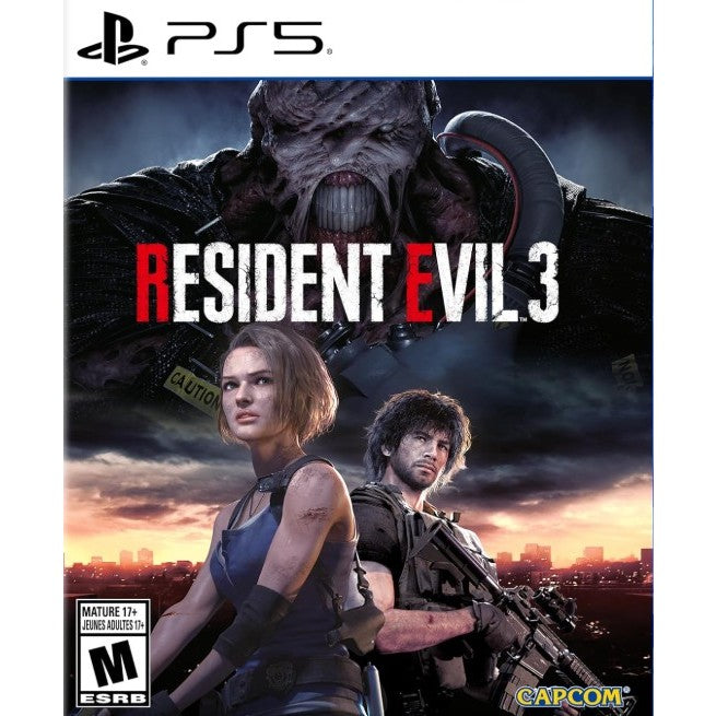 【中古即納】[PS5] RESIDENT EVIL 3(レジデント イービル3/バイオハザード RE:3) 北米版 カプコン(2107423)(20220614)