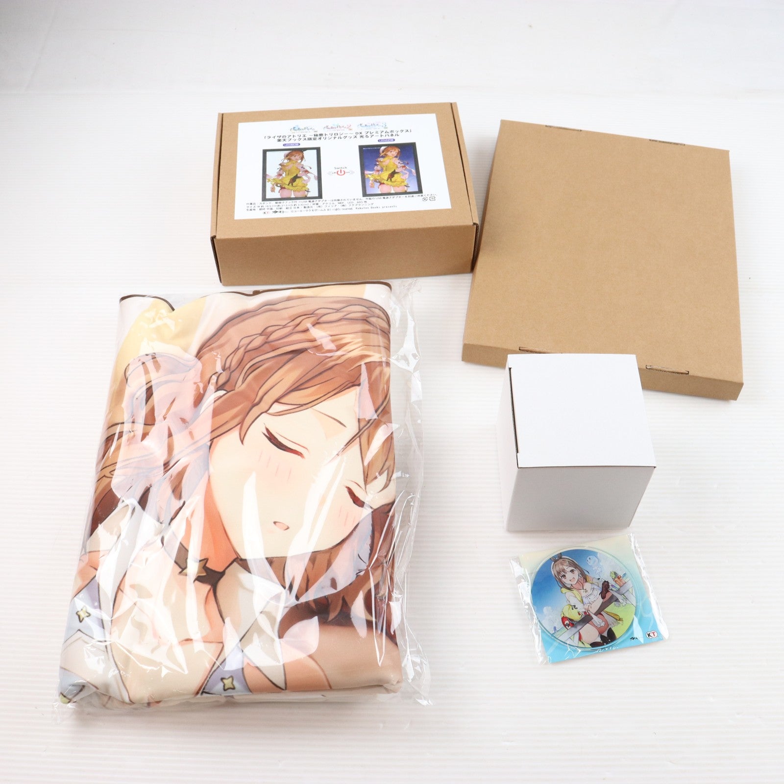 【中古即納】[PS5] 楽天ブックス限定特典2種付属 ライザのアトリエ ～秘密トリロジー～ DX(デラックス) プレミアムボックス(限定版)+冬のあたためセット コーエーテクモゲームス(20251113)