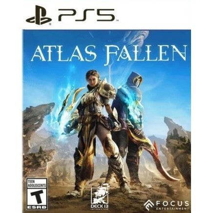 【中古即納】[PS5] Atlas Fallen(アトラスフォールン) 北米版 Maximum Games(2107198)(20230810)