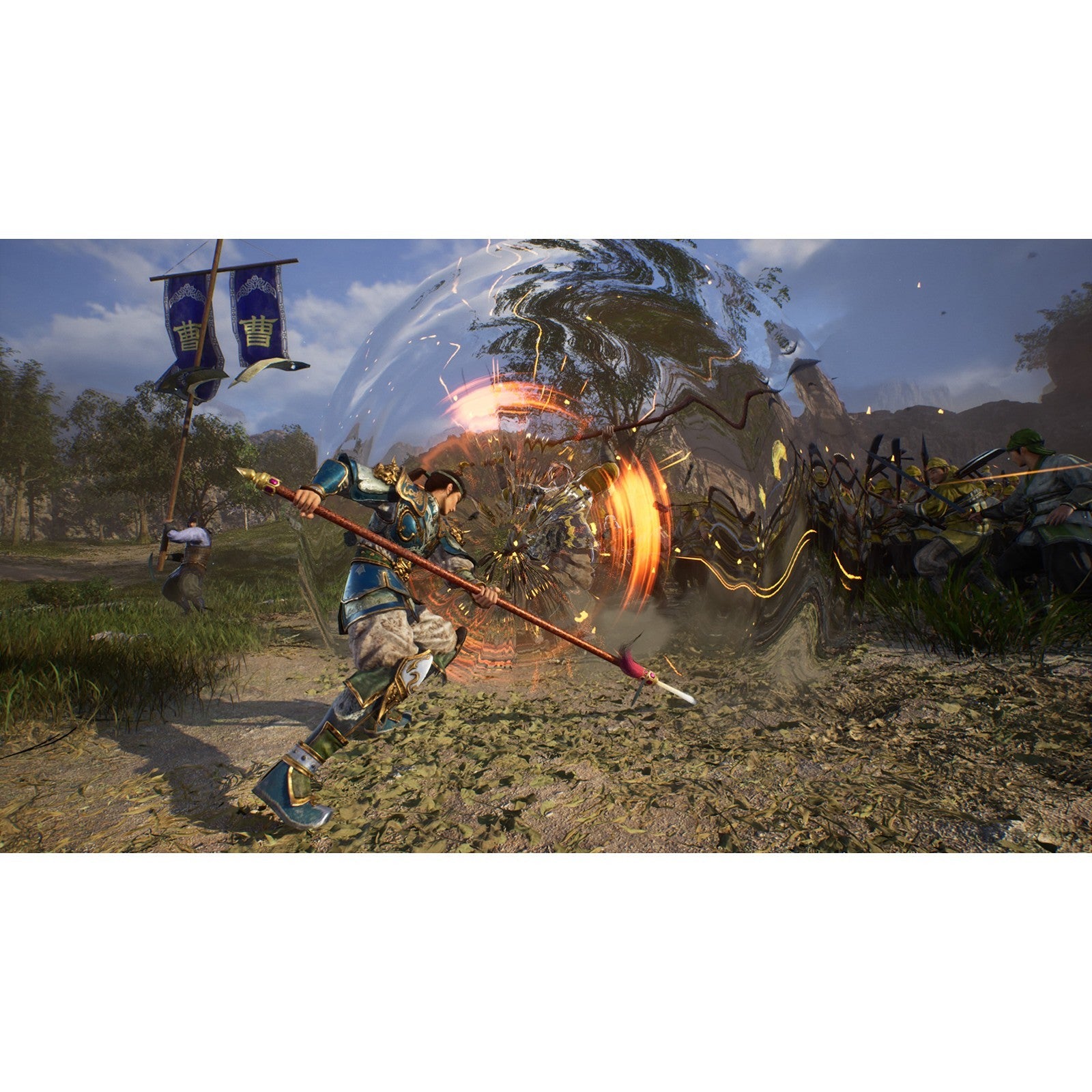 【予約前日出荷】[PS5] 初回特典付 真・三國無双2 with 猛将伝 Remastered(リマスター) 通常版 コーエーテクモゲームス(20261001)