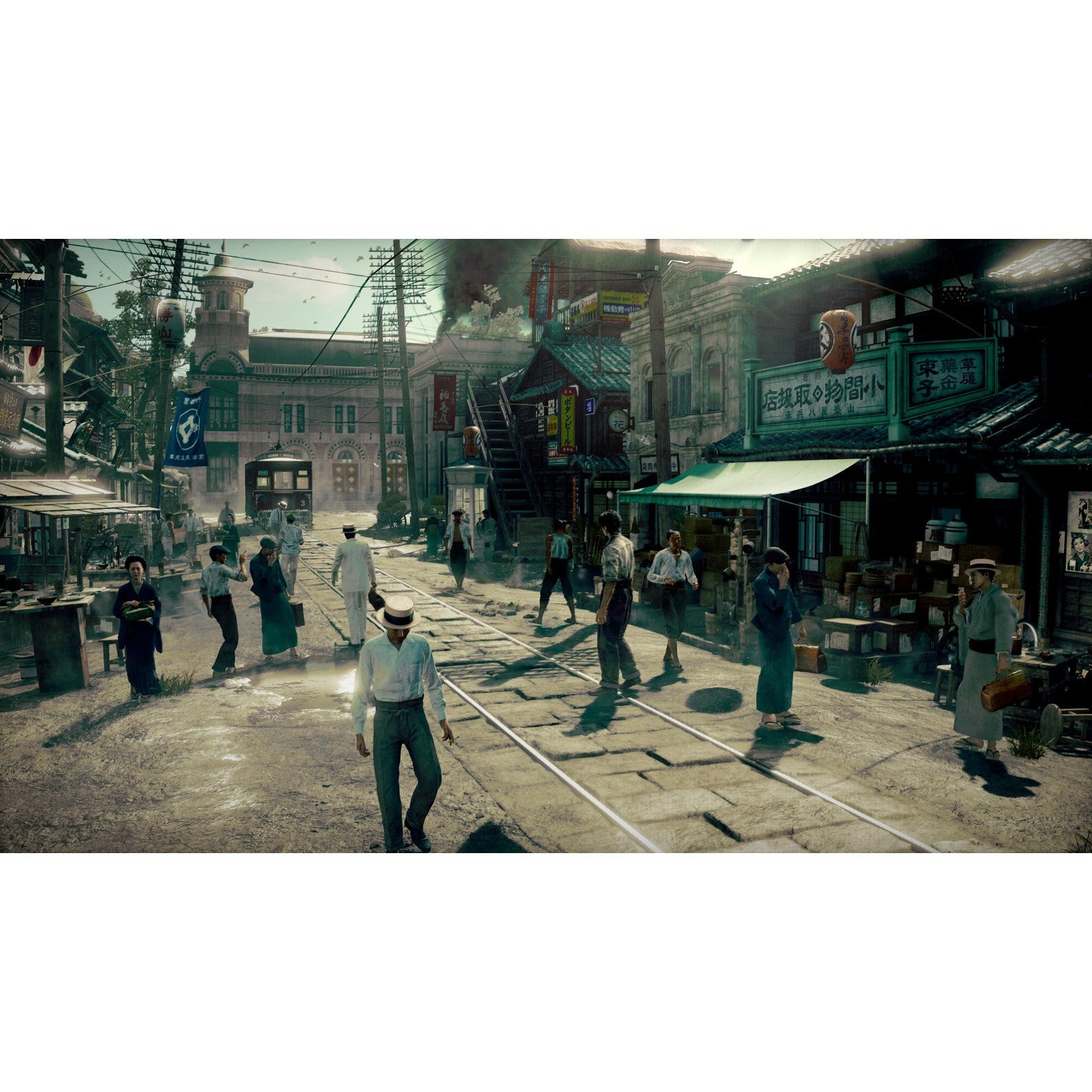 【予約前日出荷】[PS5] 先着購入特典付(DLC 武器 ドス・影切) STRANGER THAN HEAVEN(ストレンジャー ザン ヘヴン) 通常版 セガ(20270115)