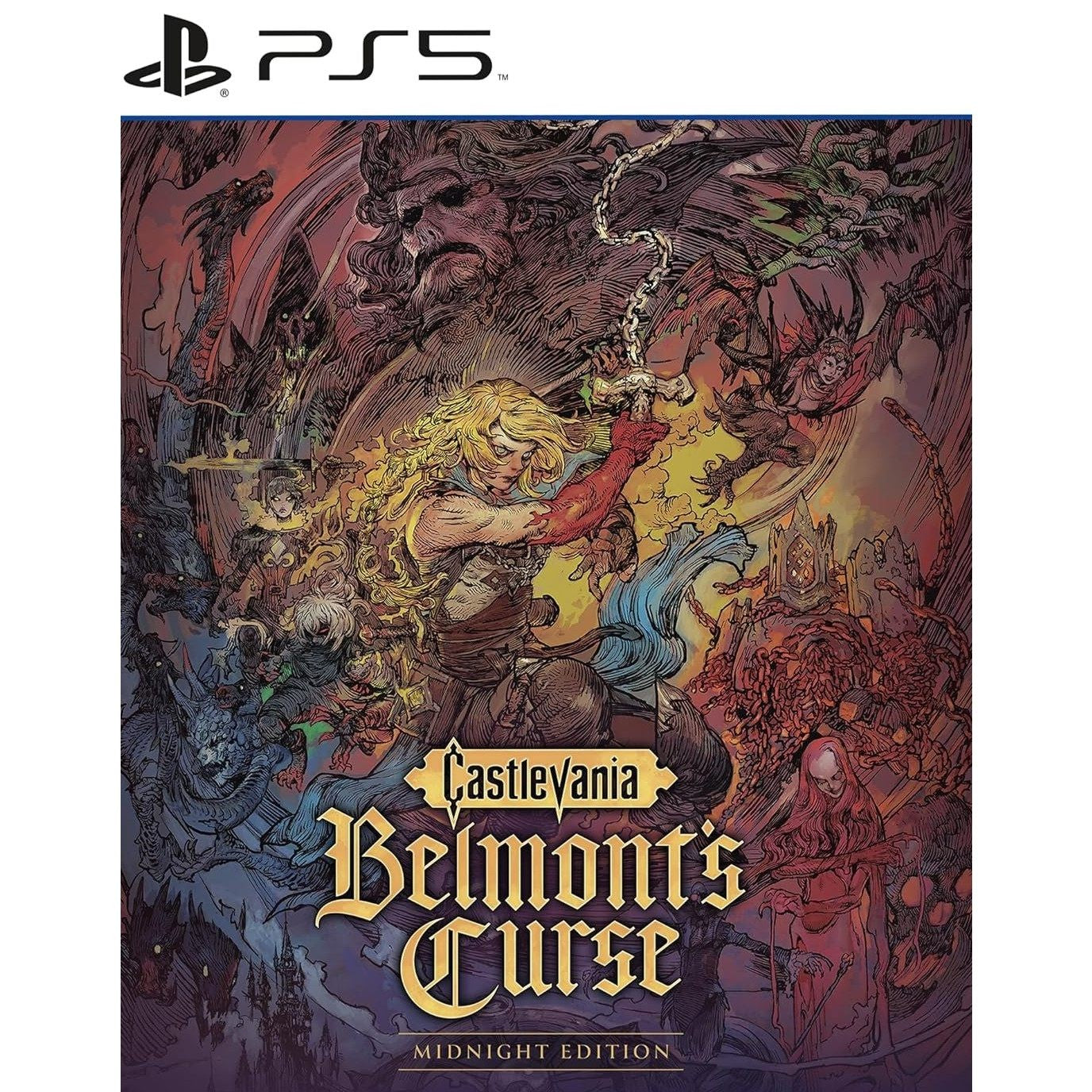 【予約前日出荷】[PS5] 早期購入特典付 Castlevania: Belmont's Curse Midnight Edition(キャッスルヴァニア ベルモンドカース ミッドナイトエディション) コナミデジタルエンタテインメント(20261015)
