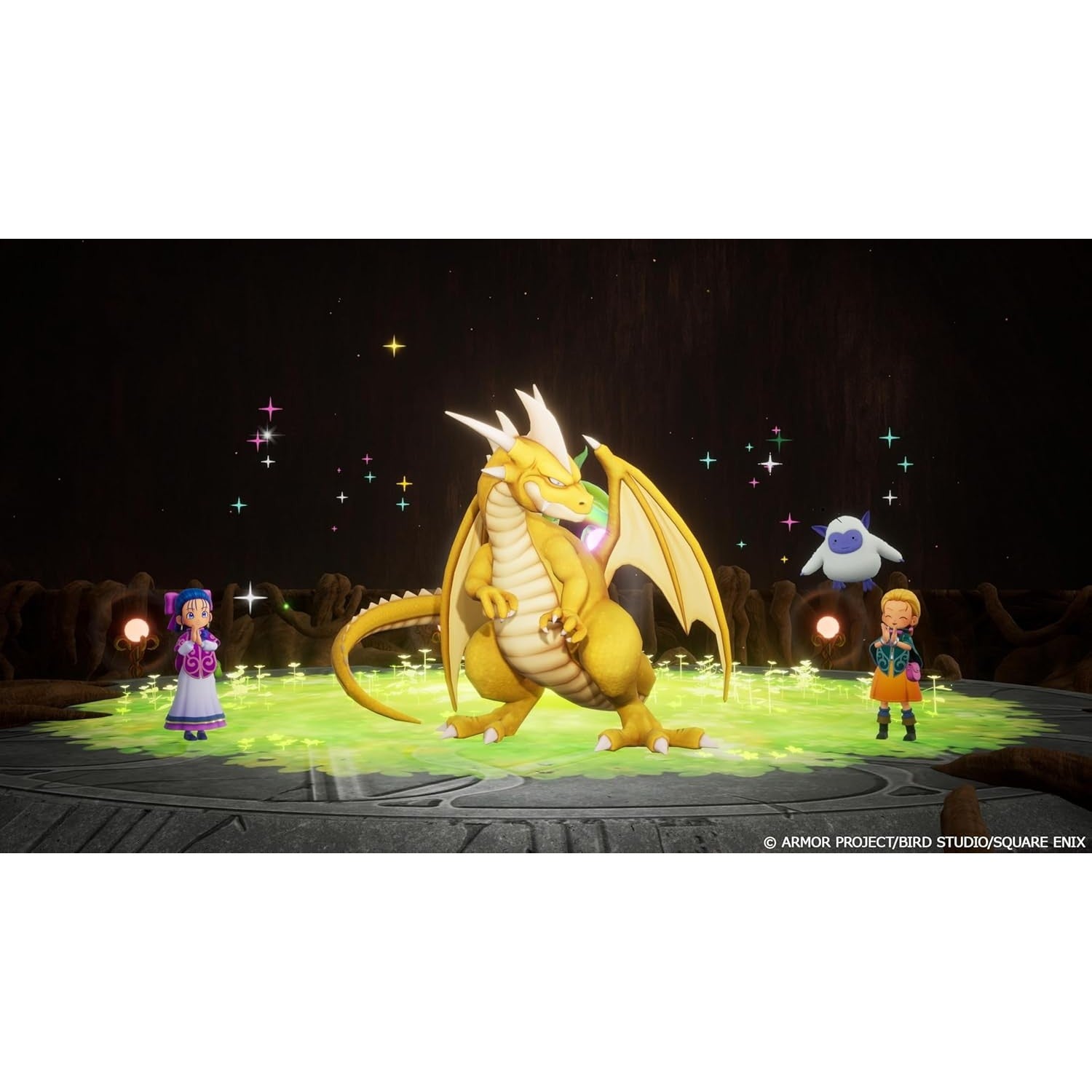 【予約前日出荷】[PS5] 早期購入特典付(冒険スタートダッシュセット) ドラゴンクエストモンスターズ4 枯れ木の国のビアンカ・フローラ 通常版 スクウェア・エニックス(20261203)