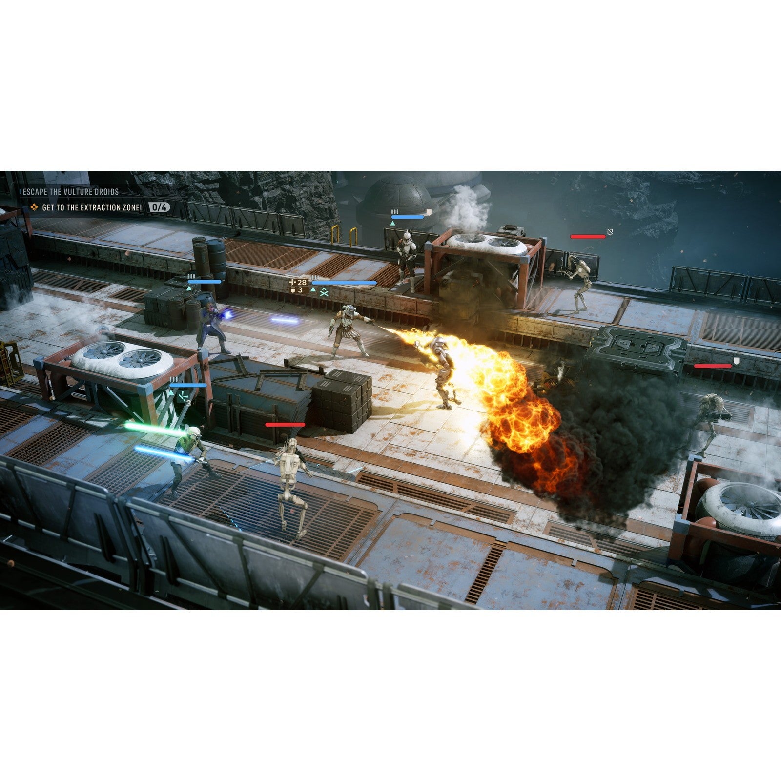 【予約前日出荷】[PS5] 初回特典付(クリスタライン・アストロメクパック) Star Wars(スターウォーズ) ゼロ・カンパニー エレクトロニック・アーツ(20260828)