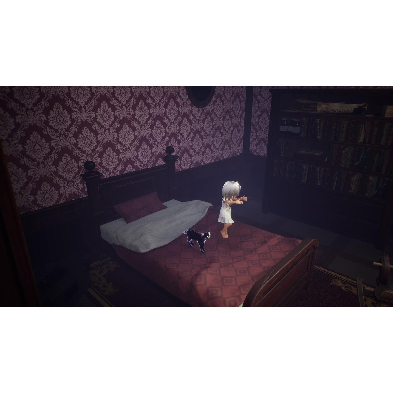 【予約前日出荷】[PS5] LIGHT(ライト) 黒猫と記憶を失った少女 通常版 賈船(20261105)