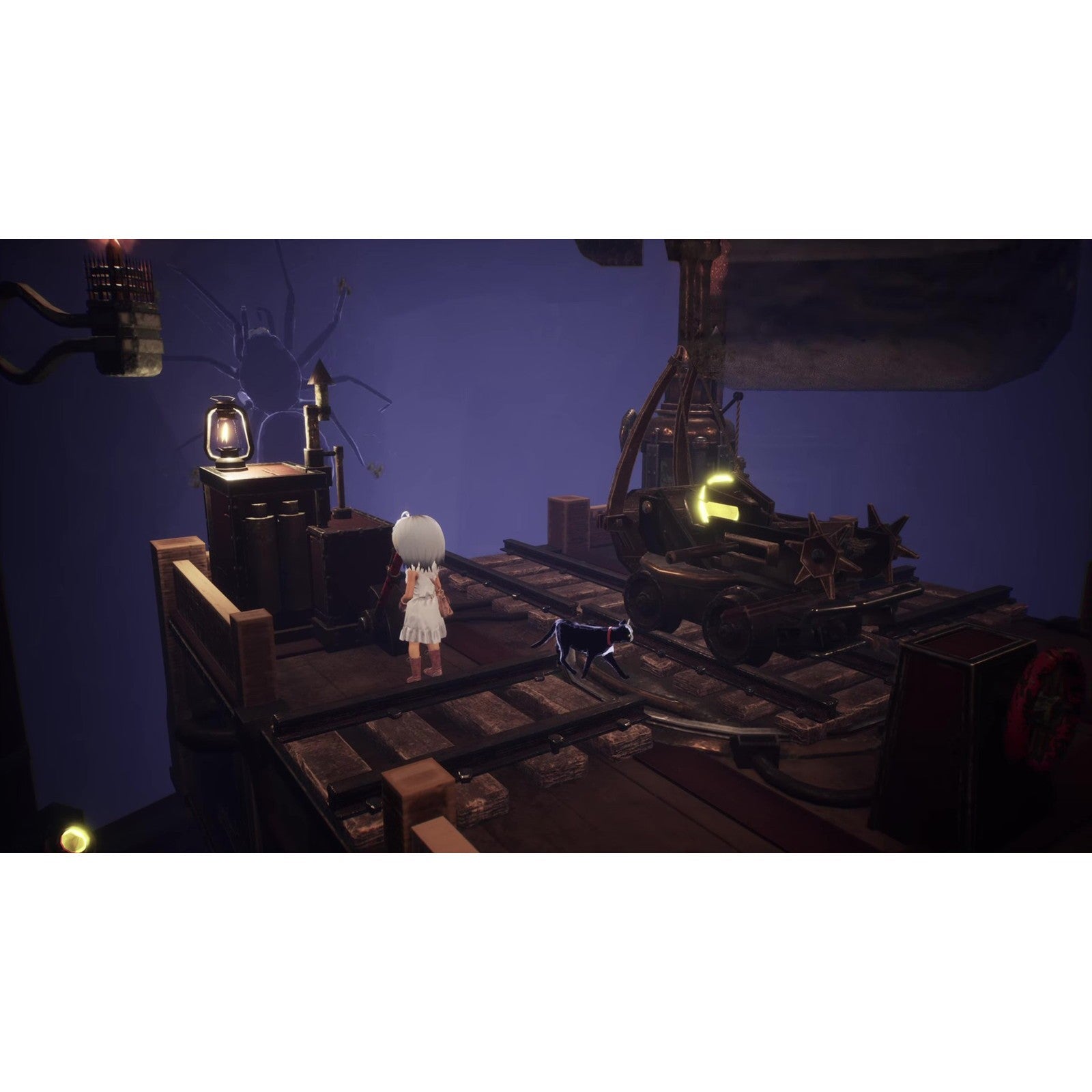 【予約前日出荷】[PS5] LIGHT(ライト) 黒猫と記憶を失った少女 通常版 賈船(20261105)