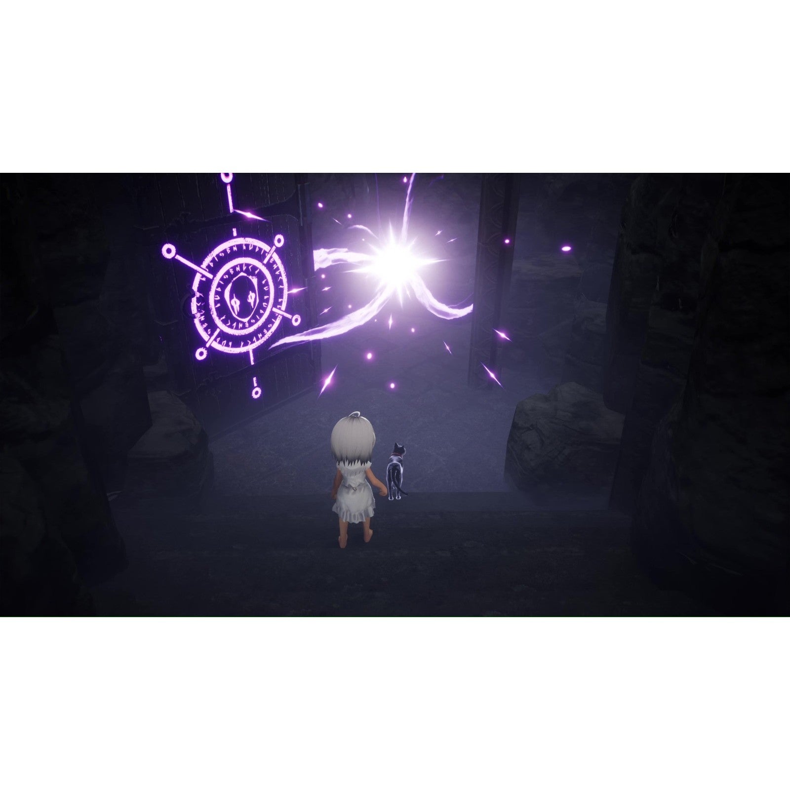 【予約前日出荷】[PS5] LIGHT(ライト) 黒猫と記憶を失った少女 限定版 賈船(20261105)