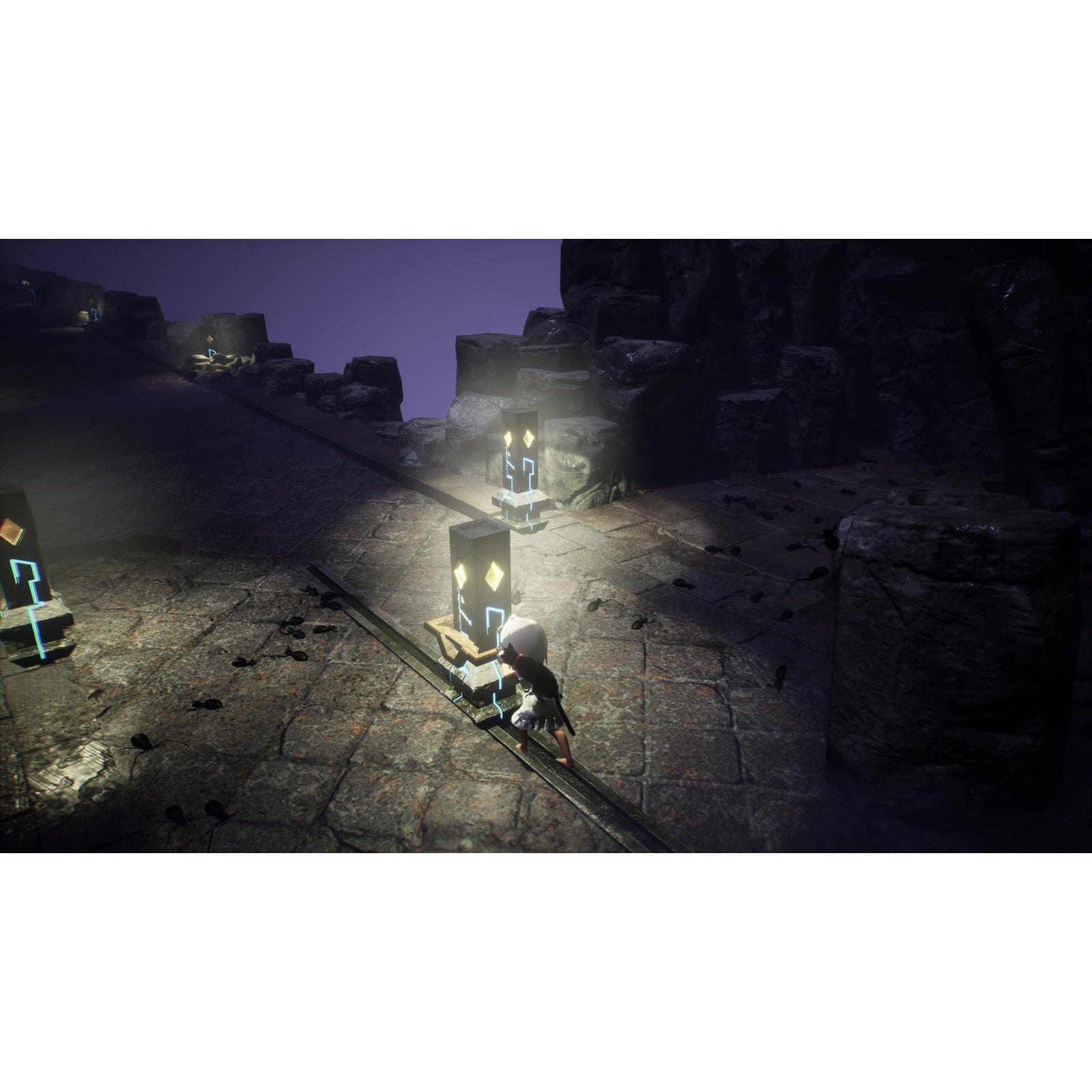 【予約前日出荷】[PS5] LIGHT(ライト) 黒猫と記憶を失った少女 限定版 賈船(20261105)