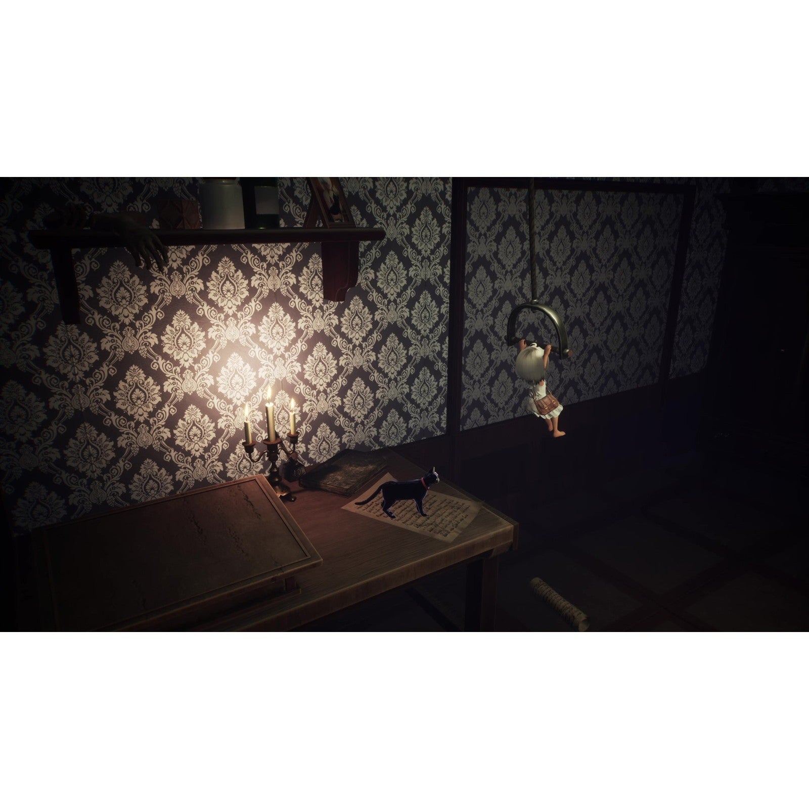【予約前日出荷】[PS5] LIGHT(ライト) 黒猫と記憶を失った少女 限定版 賈船(20261105)