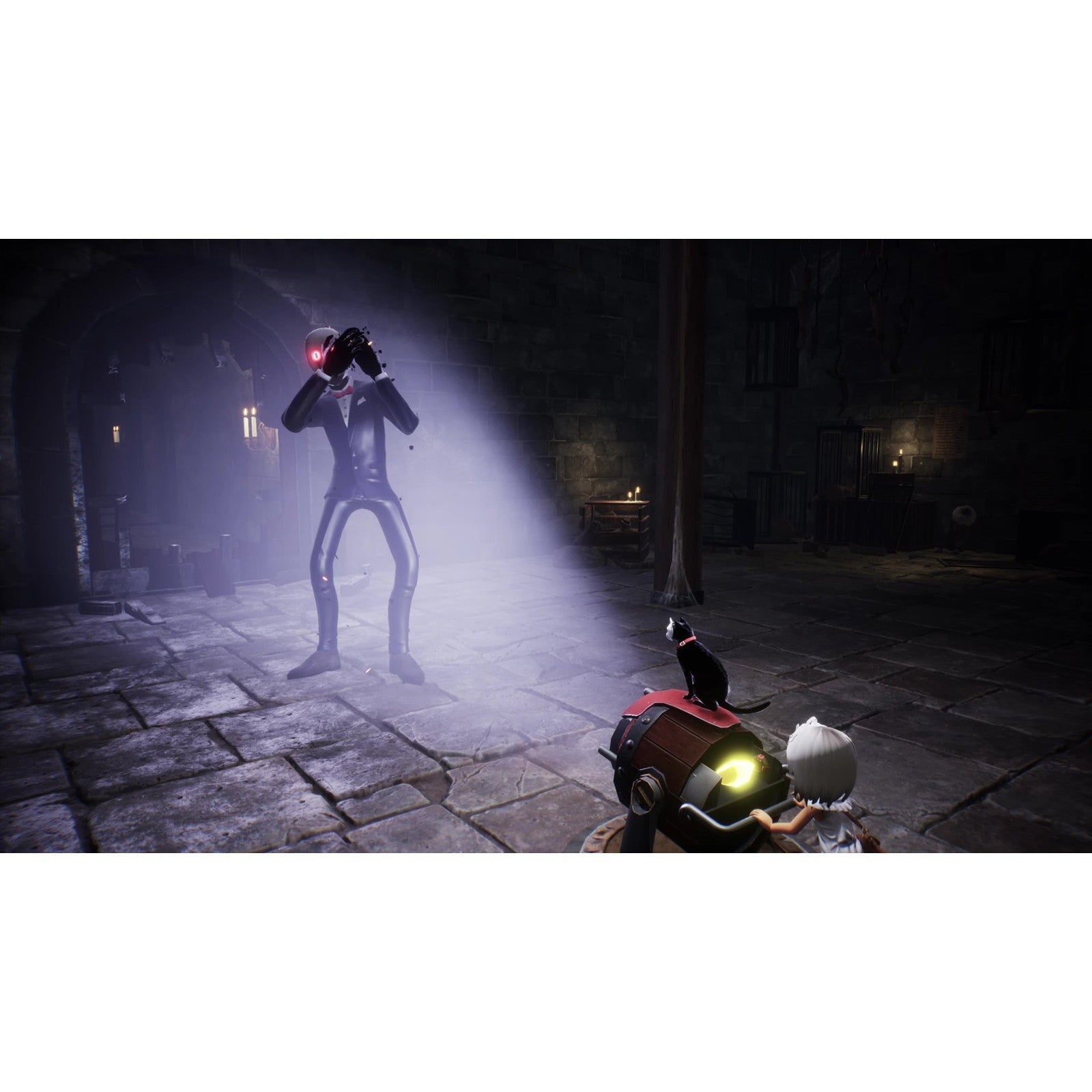 【予約前日出荷】[PS5] LIGHT(ライト) 黒猫と記憶を失った少女 限定版 賈船(20261105)