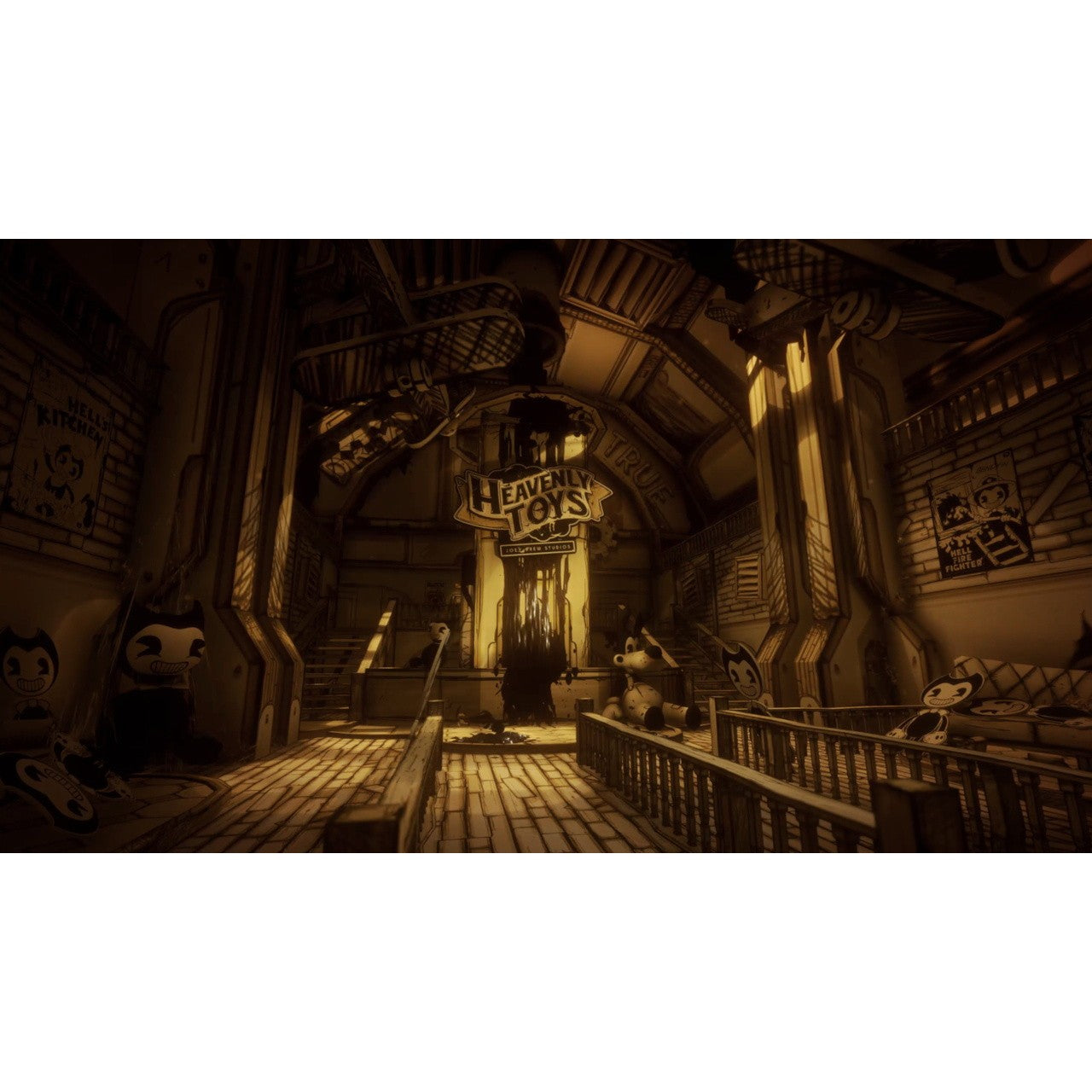 【予約前日出荷】[PS5] Bendy and the Ink Machine(ベンディー・アンド・ザ・インク・マシーン) SOFT SOURCE(20261022)