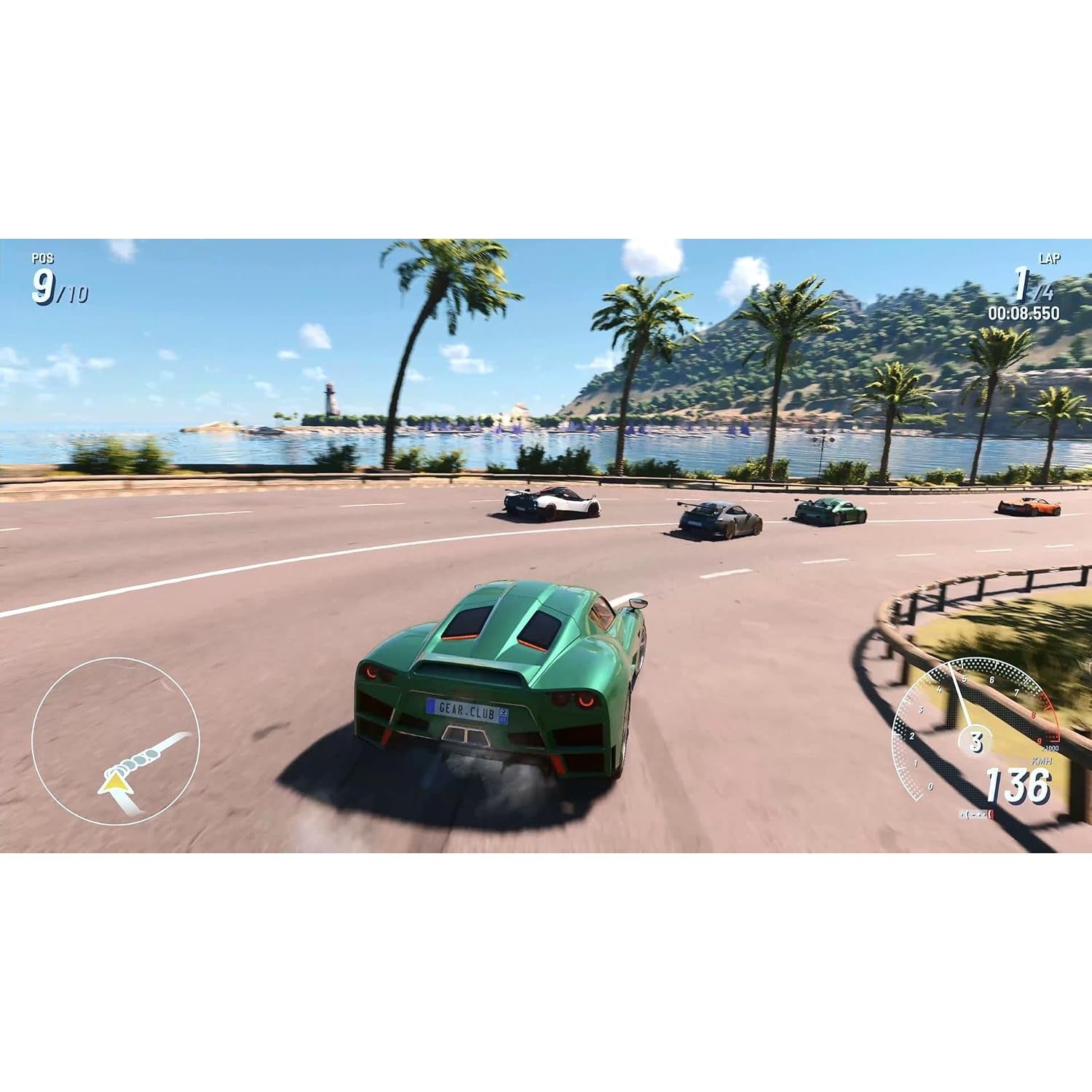 【予約前日出荷】[PS5] GEAR・CLUB UNLIMITED 3(ギア・クラブ アンリミテッド3) 3goo(20261008)