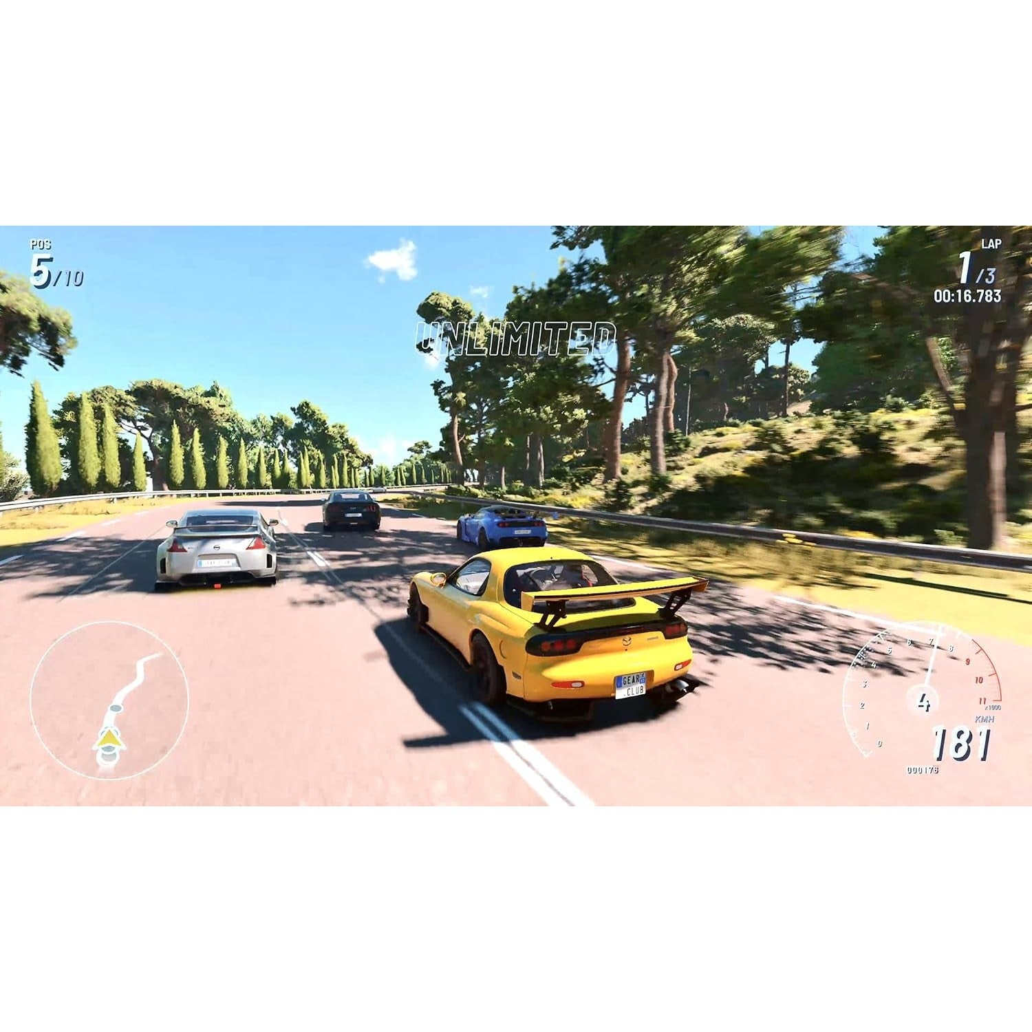 【予約前日出荷】[PS5] GEAR・CLUB UNLIMITED 3(ギア・クラブ アンリミテッド3) 3goo(20261008)