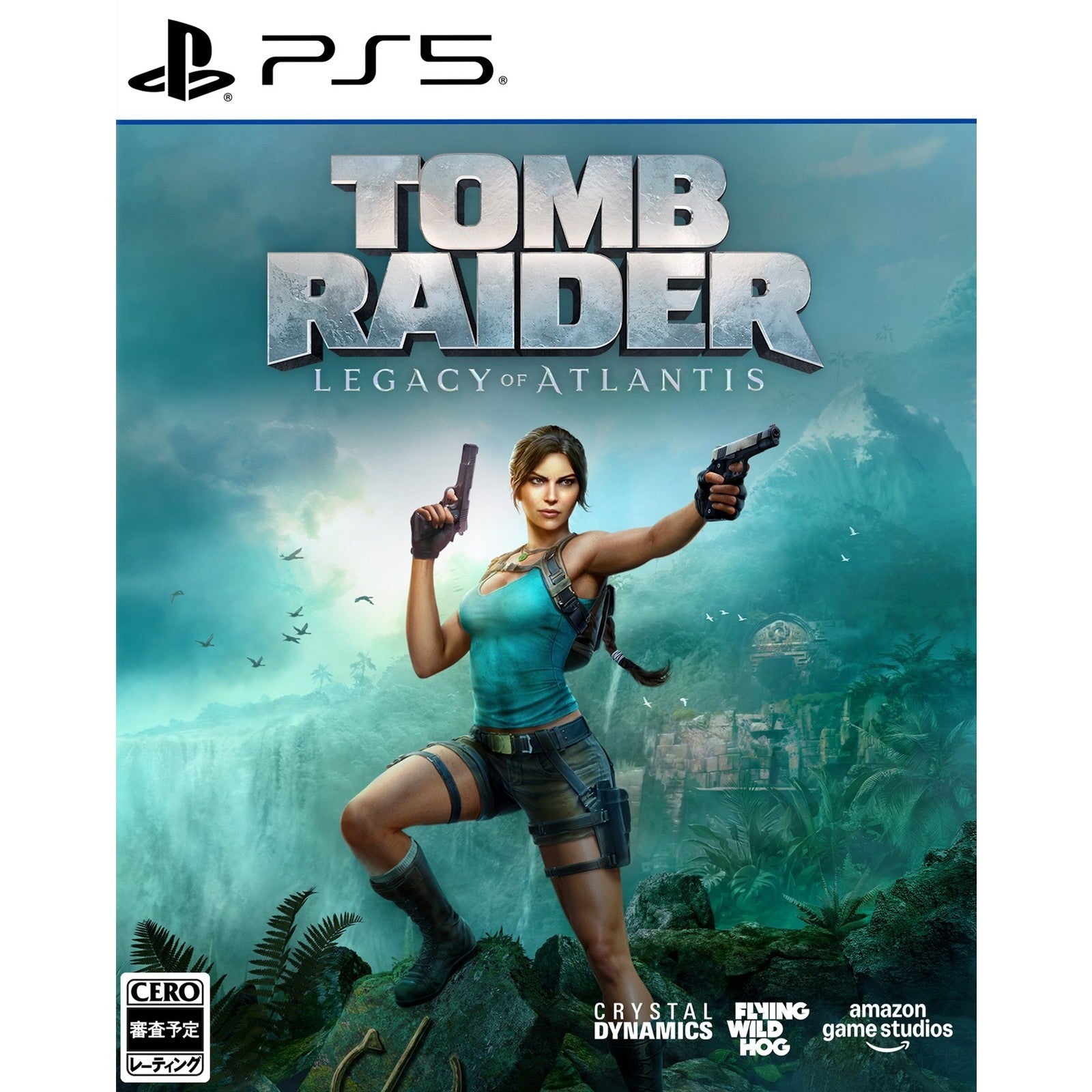 【予約前日出荷】[PS5] 初回特典付(コスチューム ララ・クロフト・サバイバー(仮)) トゥームレイダー:レガシー・オブ・アトランティス 通常版 PLAION(20270212)