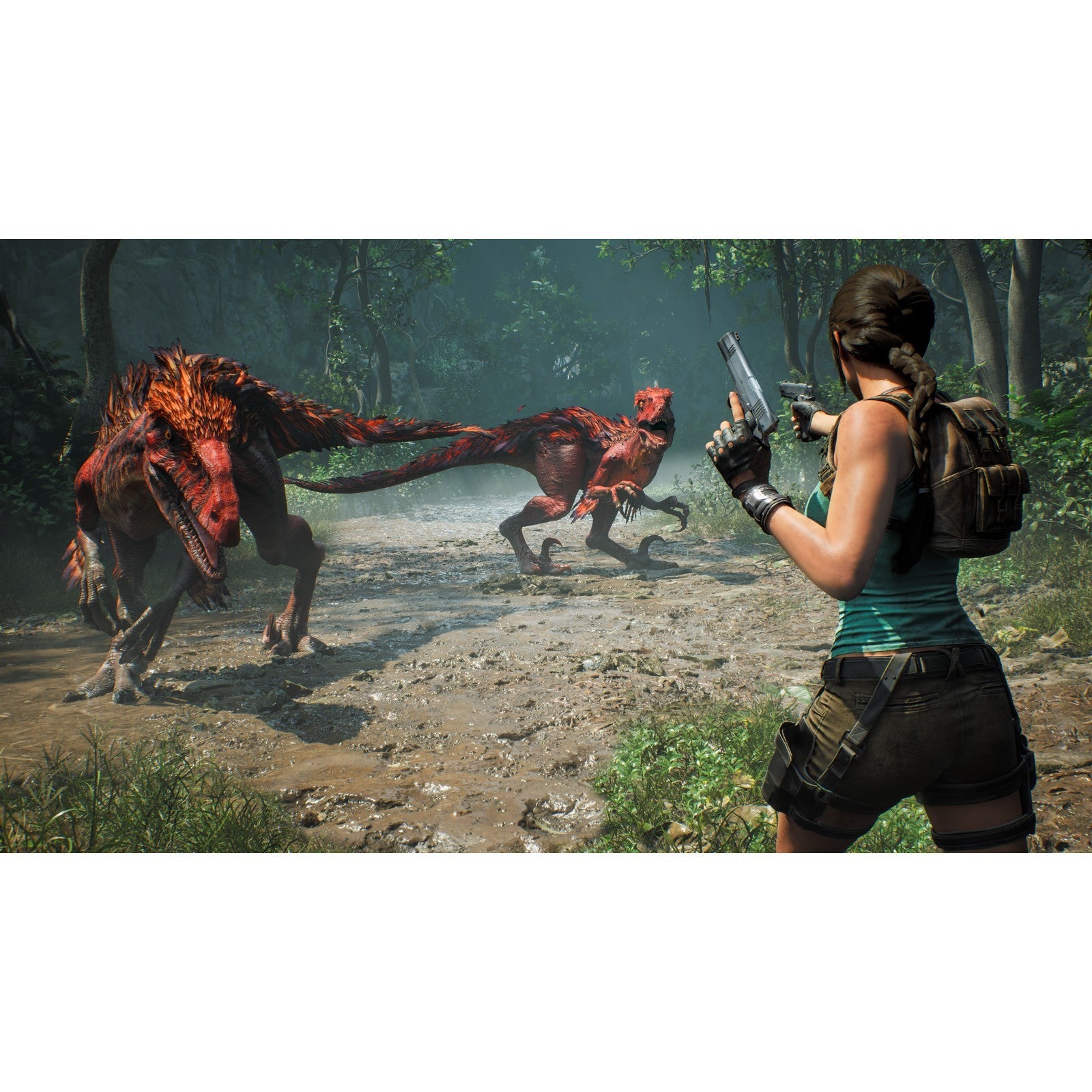 【予約前日出荷】[PS5] 初回特典付(コスチューム ララ・クロフト・サバイバー(仮)) トゥームレイダー:レガシー・オブ・アトランティス 通常版 PLAION(20270212)
