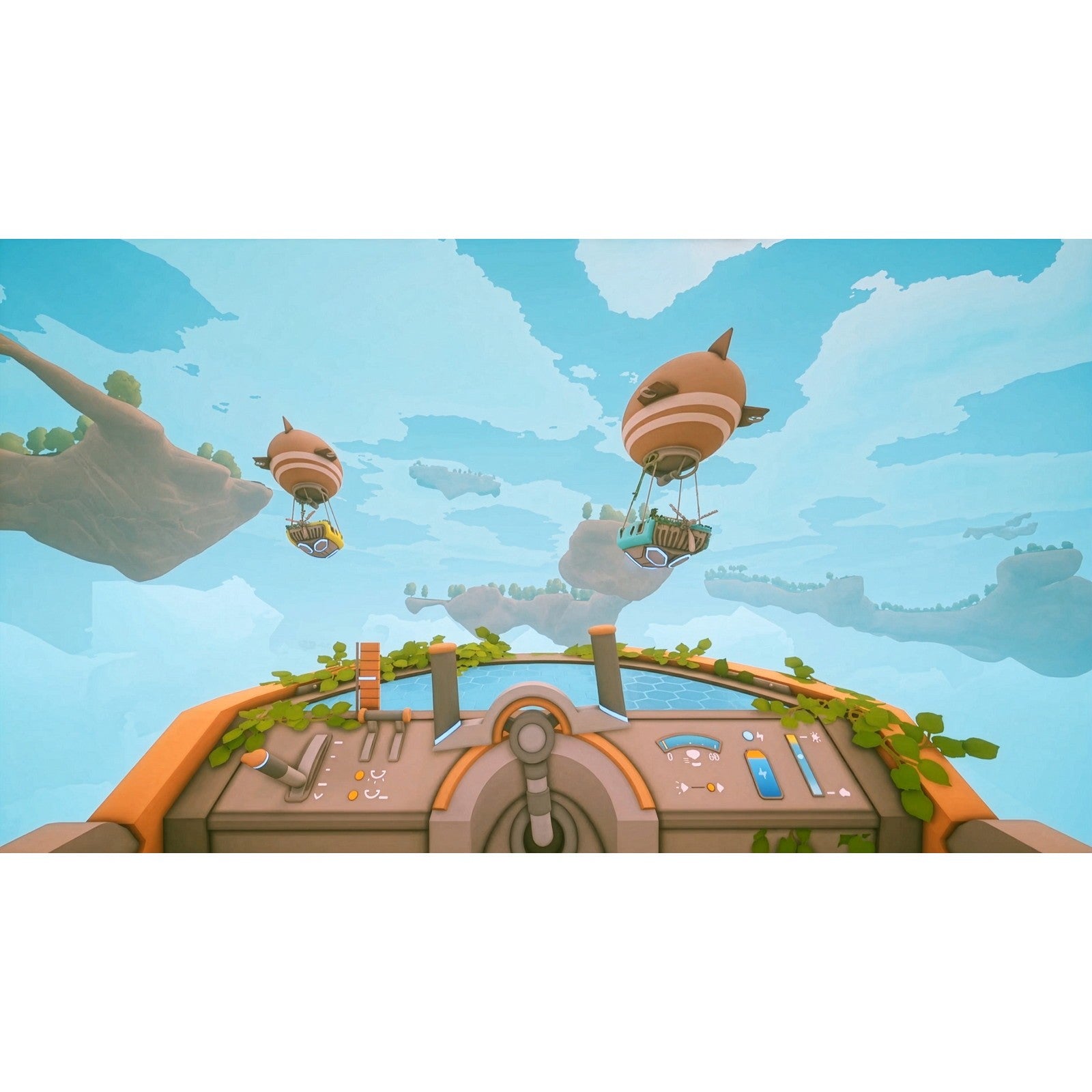 【予約前日出荷】[PS5] ソーラーパンク:天空の島 U&Iエンターテイメントジャパン(20261001)