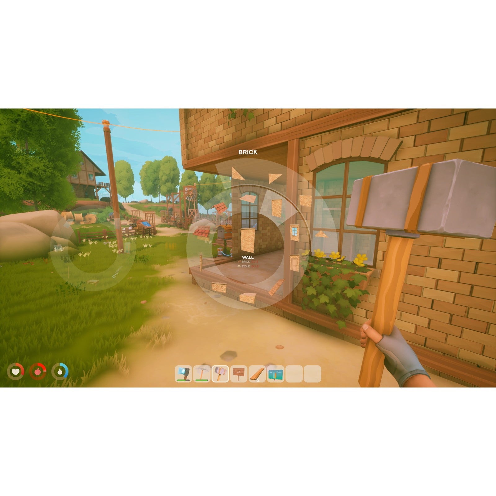 【予約前日出荷】[PS5] ソーラーパンク:天空の島 U&Iエンターテイメントジャパン(20261001)