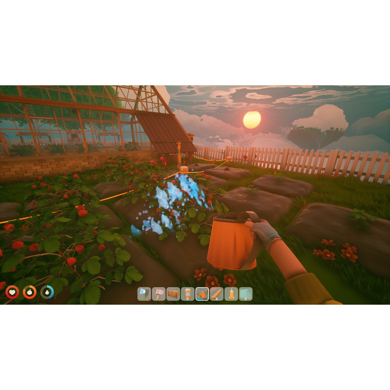 【予約前日出荷】[PS5] ソーラーパンク:天空の島 U&Iエンターテイメントジャパン(20261001)