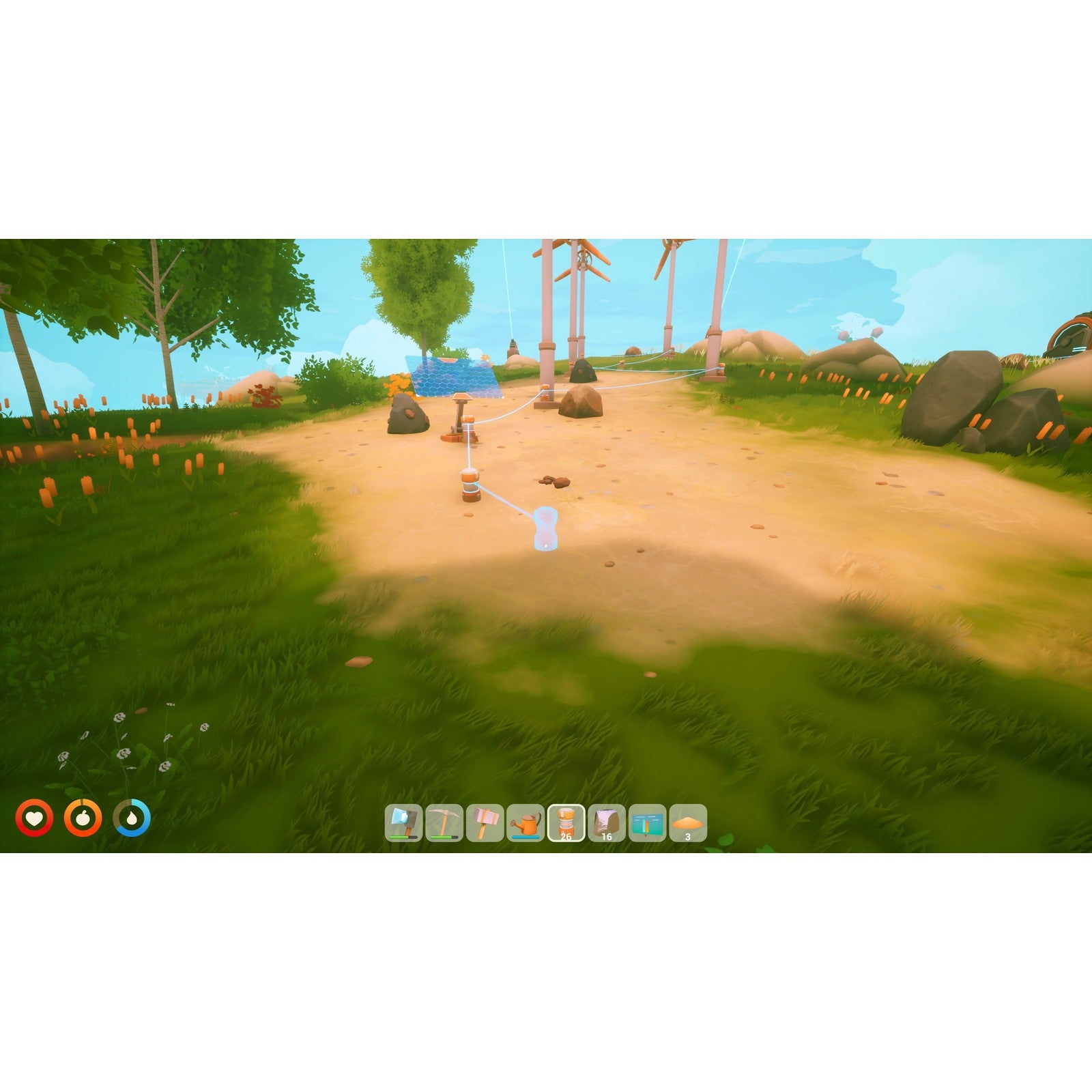 【予約前日出荷】[PS5] ソーラーパンク:天空の島 U&Iエンターテイメントジャパン(20261001)