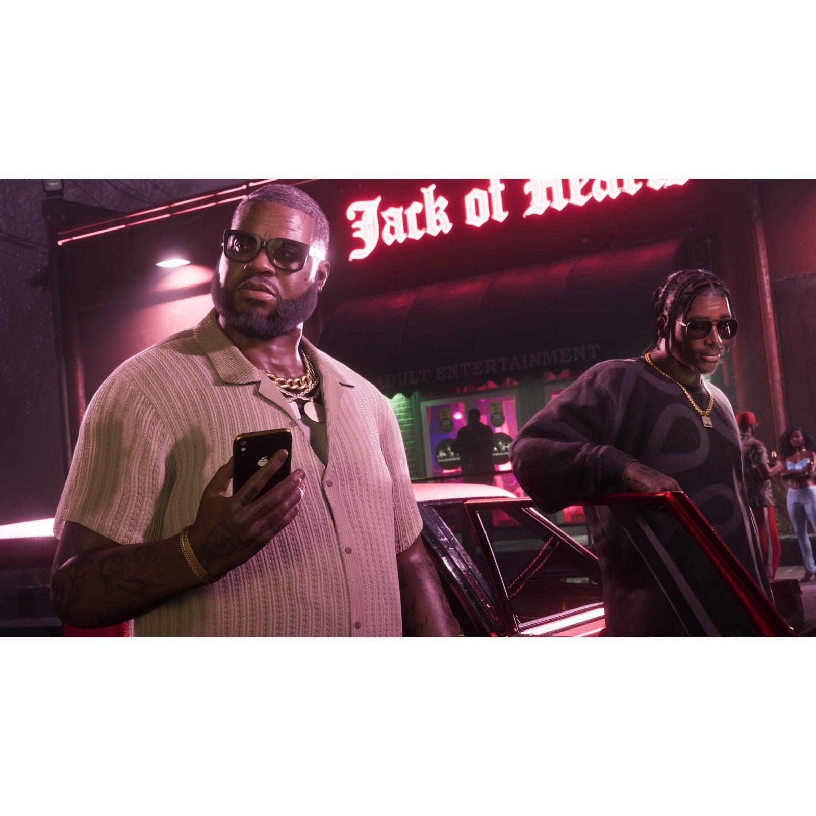 【予約前日出荷】[PS5] 予約特典付(ヴィンテージ・バイスシティパック) Grand Theft Auto VI(グランド・セフト・オート6)(コードインボックス版、配送日:2026年11月12日、プレイ開始日:2026年11月19日) テイクツー・インタラクティブ・ジャパン(20261112)
