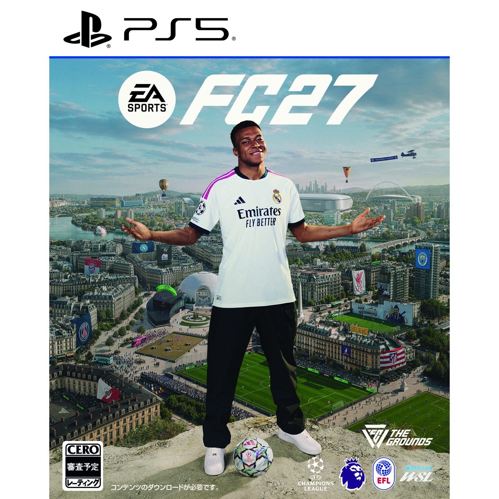 【予約前日出荷】[PS5] 予約特典付 EA SPORTS FC 27 エレクトロニック・アーツ(20260925)