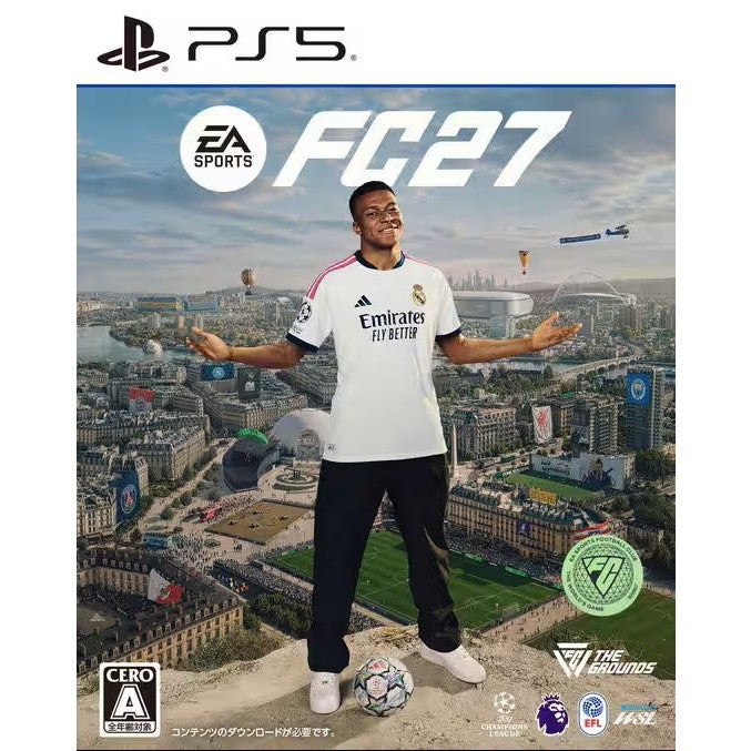 【新品即納】[PS5] 予約特典付 EA SPORTS FC 27 エレクトロニック・アーツ(20260925)