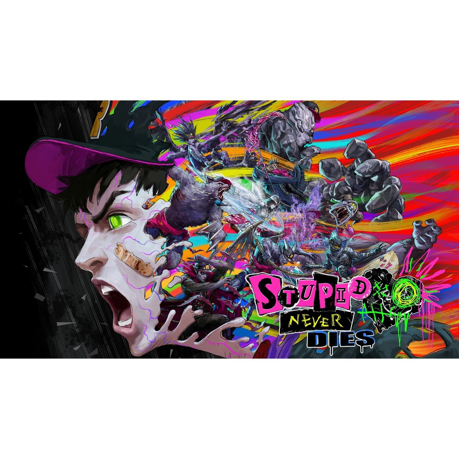 【予約前日出荷】[PS5] ステューピッド・ネバー・ダイズ(Stupid Never Dies) GPTRACK50(20261022)