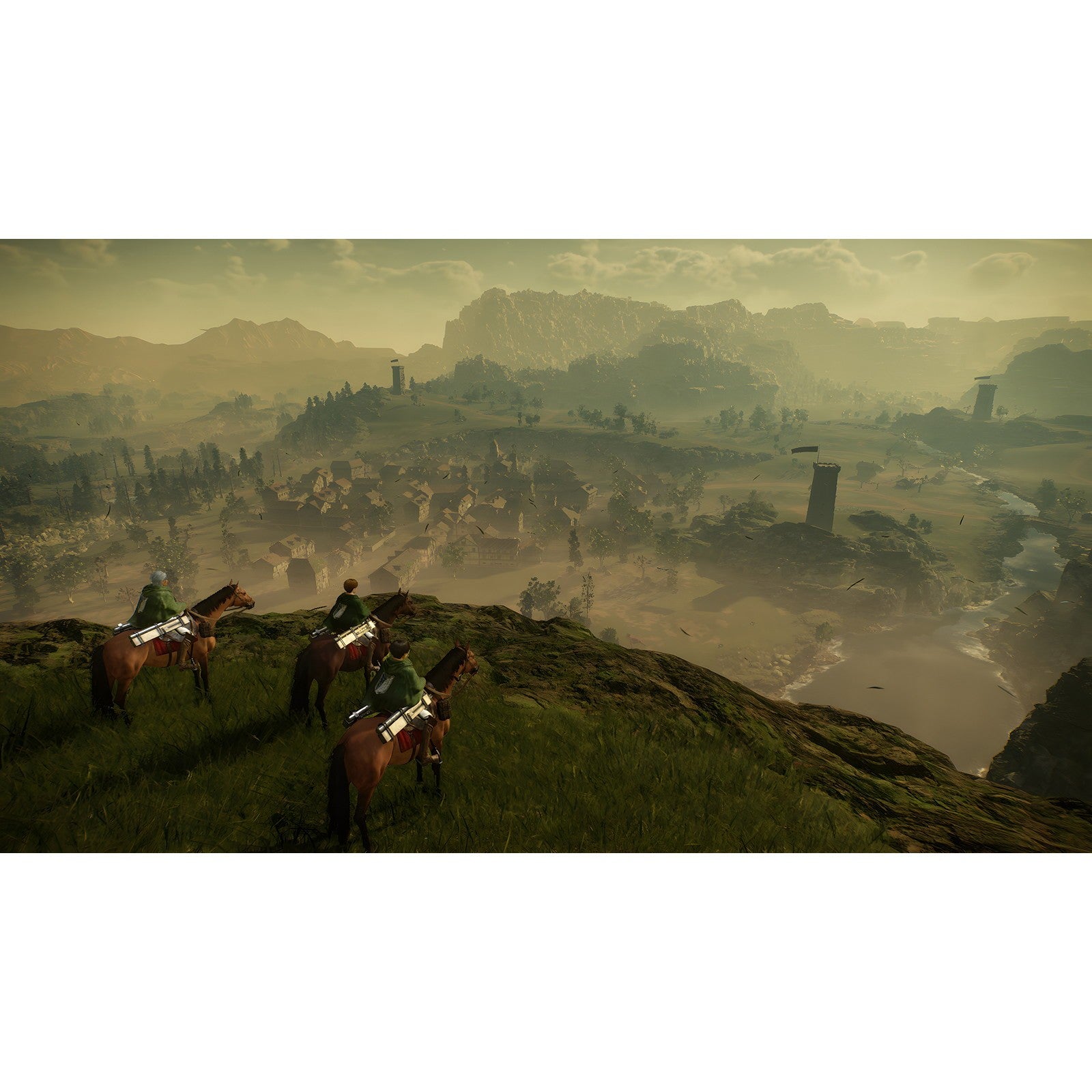 【予約前日出荷】[PS5] 進撃の巨人3 TREASURE BOX(トレジャーボックス)(限定版) コーエーテクモゲームス(20261210)