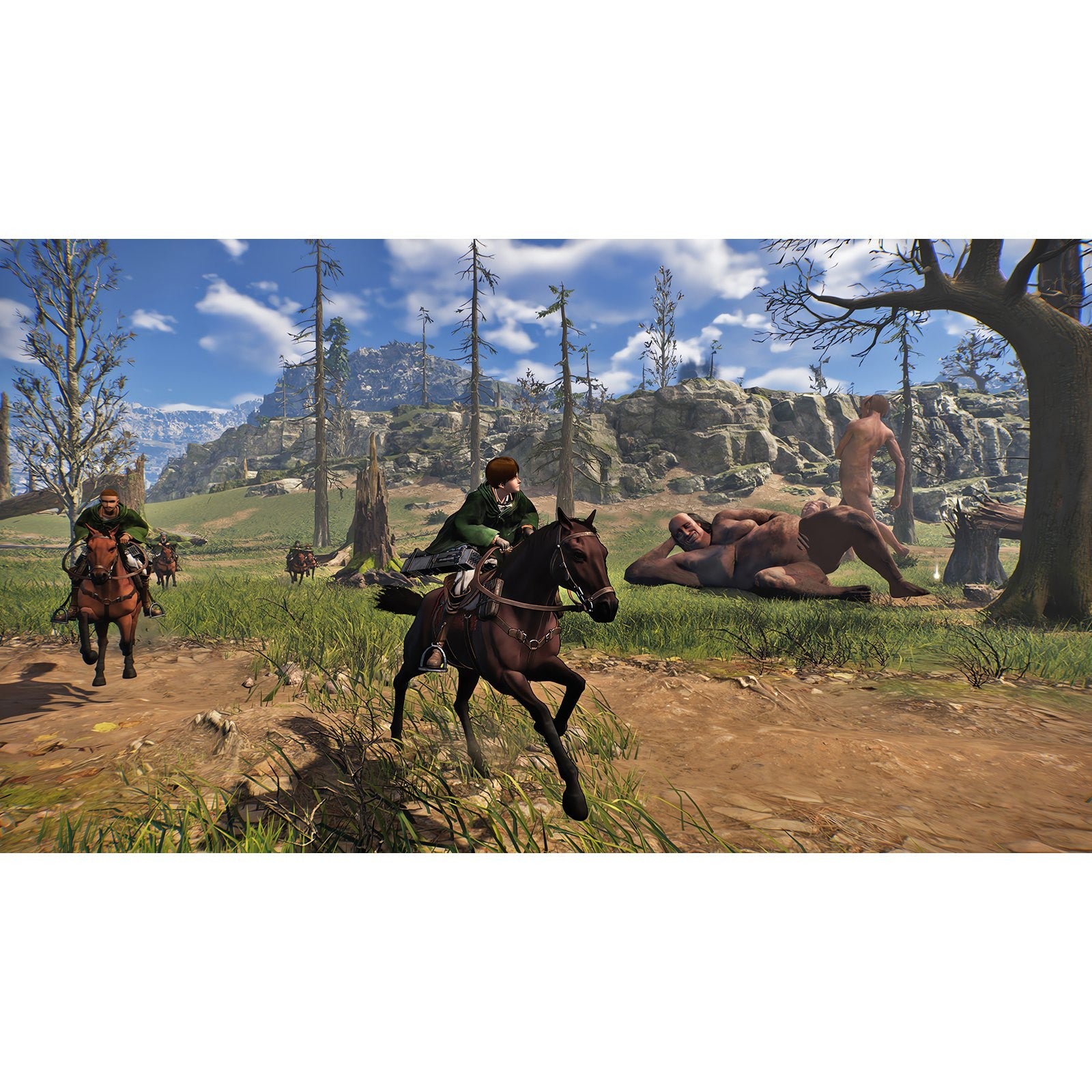 【予約前日出荷】[PS5] 進撃の巨人3 TREASURE BOX(トレジャーボックス)(限定版) コーエーテクモゲームス(20261210)