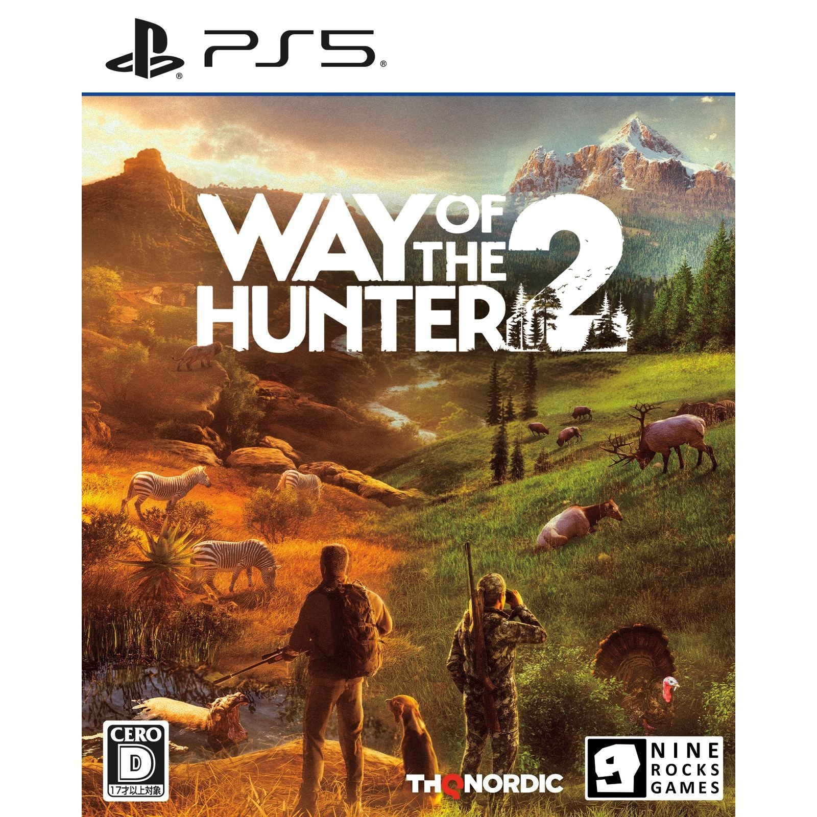 【予約前日出荷】[PS5] Way of the Hunter 2(ウェイ オブ ザ ハンター2) THQ Nordic(20261126)