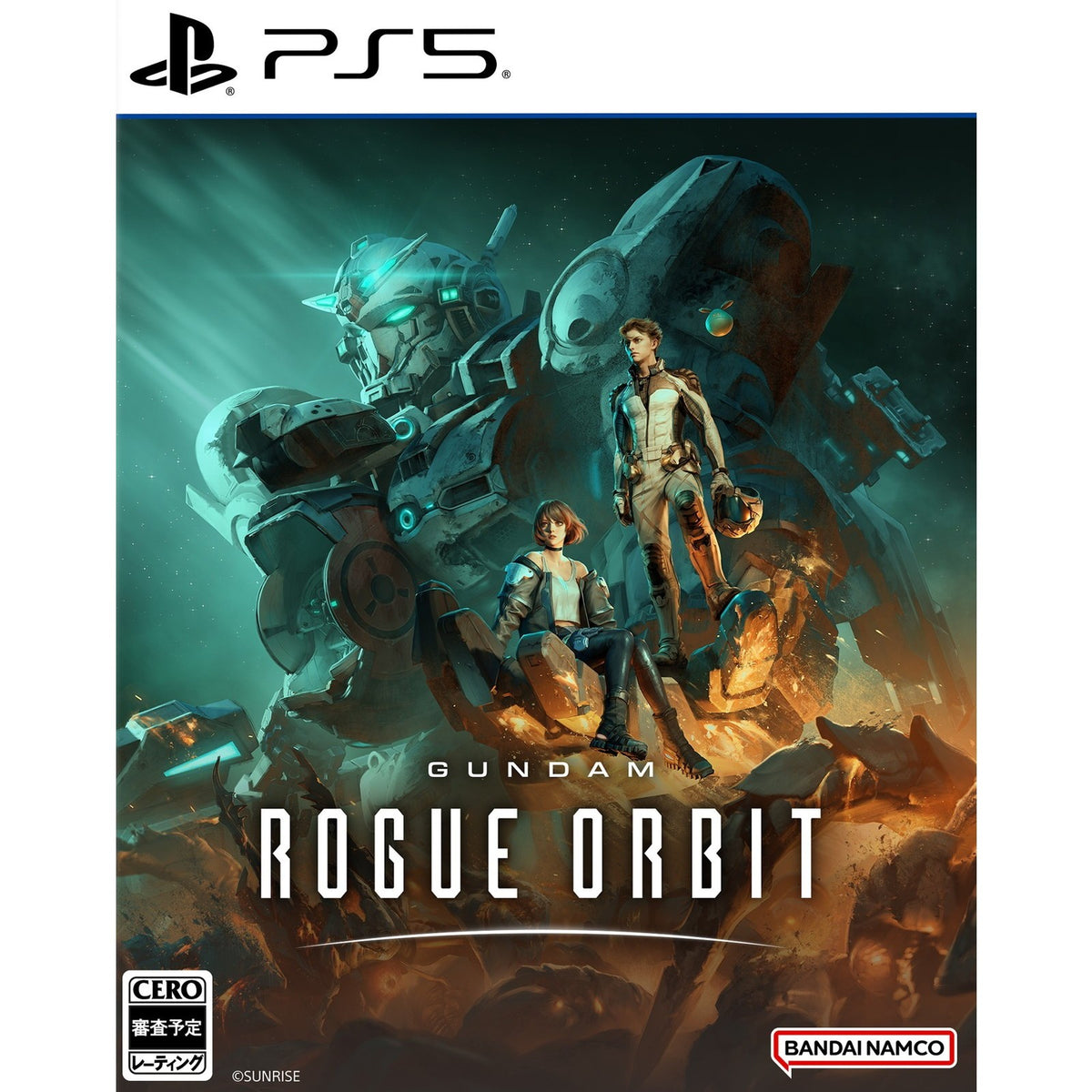 【予約前日出荷】[PS5] 早期購入特典付(早期解放 機体カラー アースブルー) GUNDAM ROGUE ORBIT(ガンダム ローグオービット) 通常版 バンダイナムコエンターテインメント(20270305)