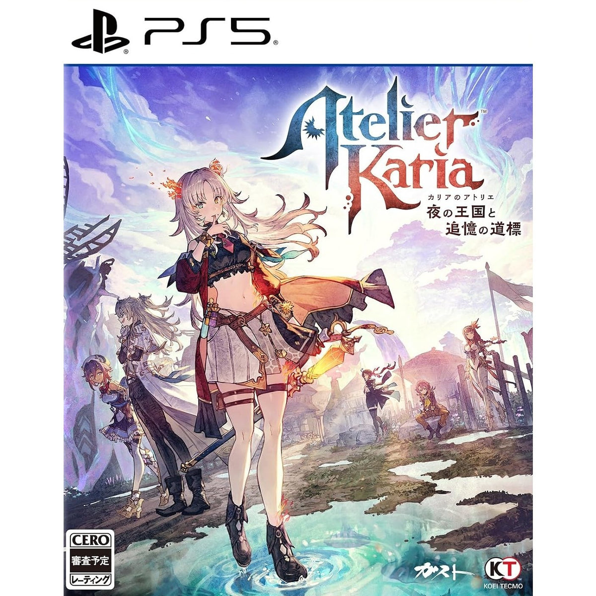 【予約前日出荷】[PS5] 早期購入特典付(ノクタレム開拓準備セット) カリアのアトリエ ～夜の王国と追憶の道標～ 通常版 コーエーテクモゲームス(20270225)