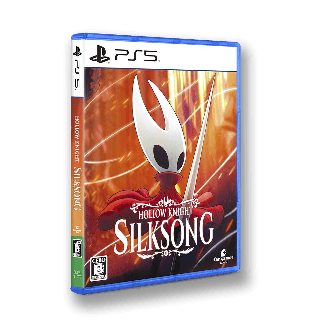 【予約前日出荷】[PS5] Hollow Knight: Silksong PlayStation5(ホロウナイト: シルクソング プレイステーション5) Fangamer Japan(20261210)