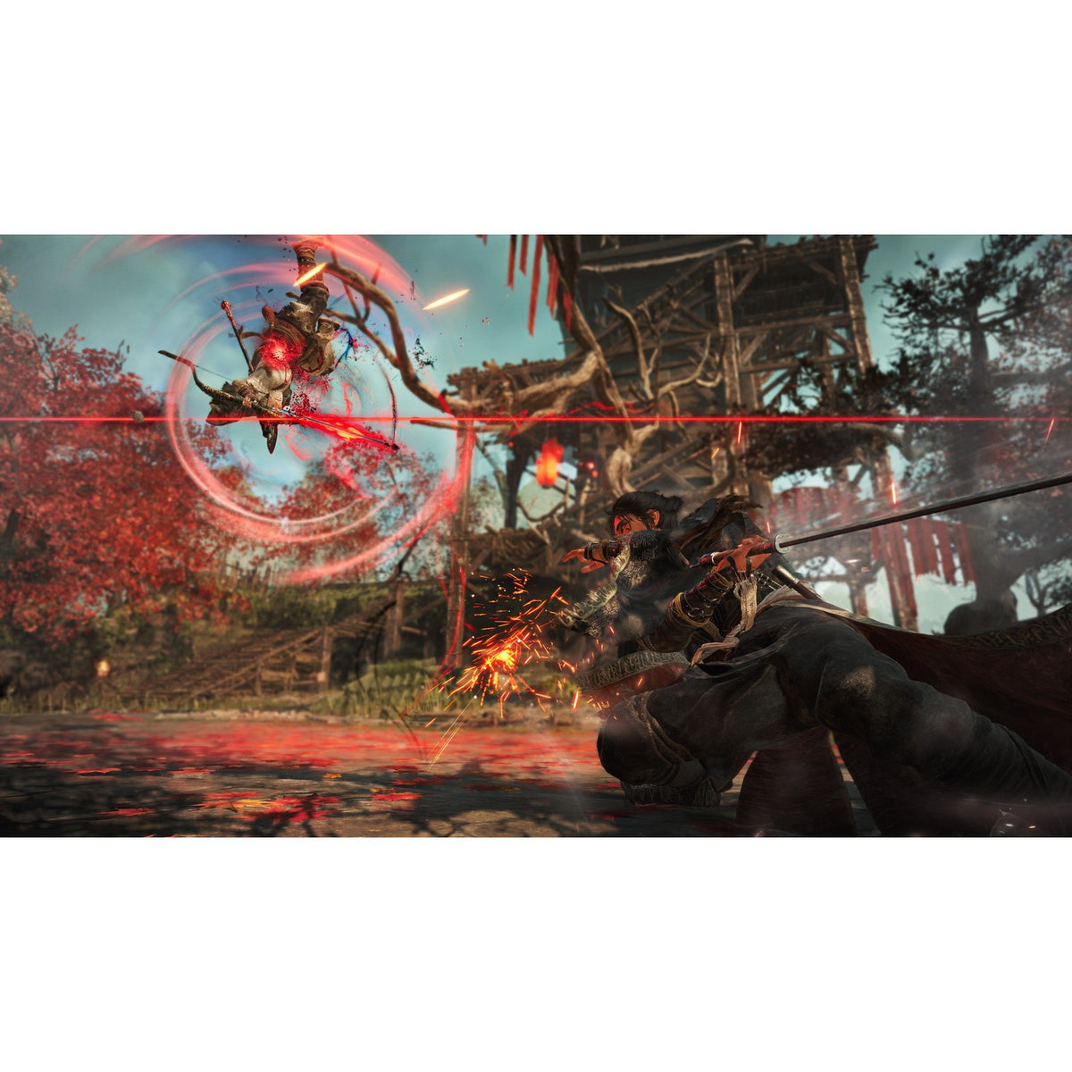 【予約前日出荷】[PS5] 早期購入特典付(DLC神農の戦鎧 一式) Wo Long 2: Wings of Ember(ウォーロン2 ウィングス オブ エンバー) 通常版 コーエーテクモゲームス(20270304)