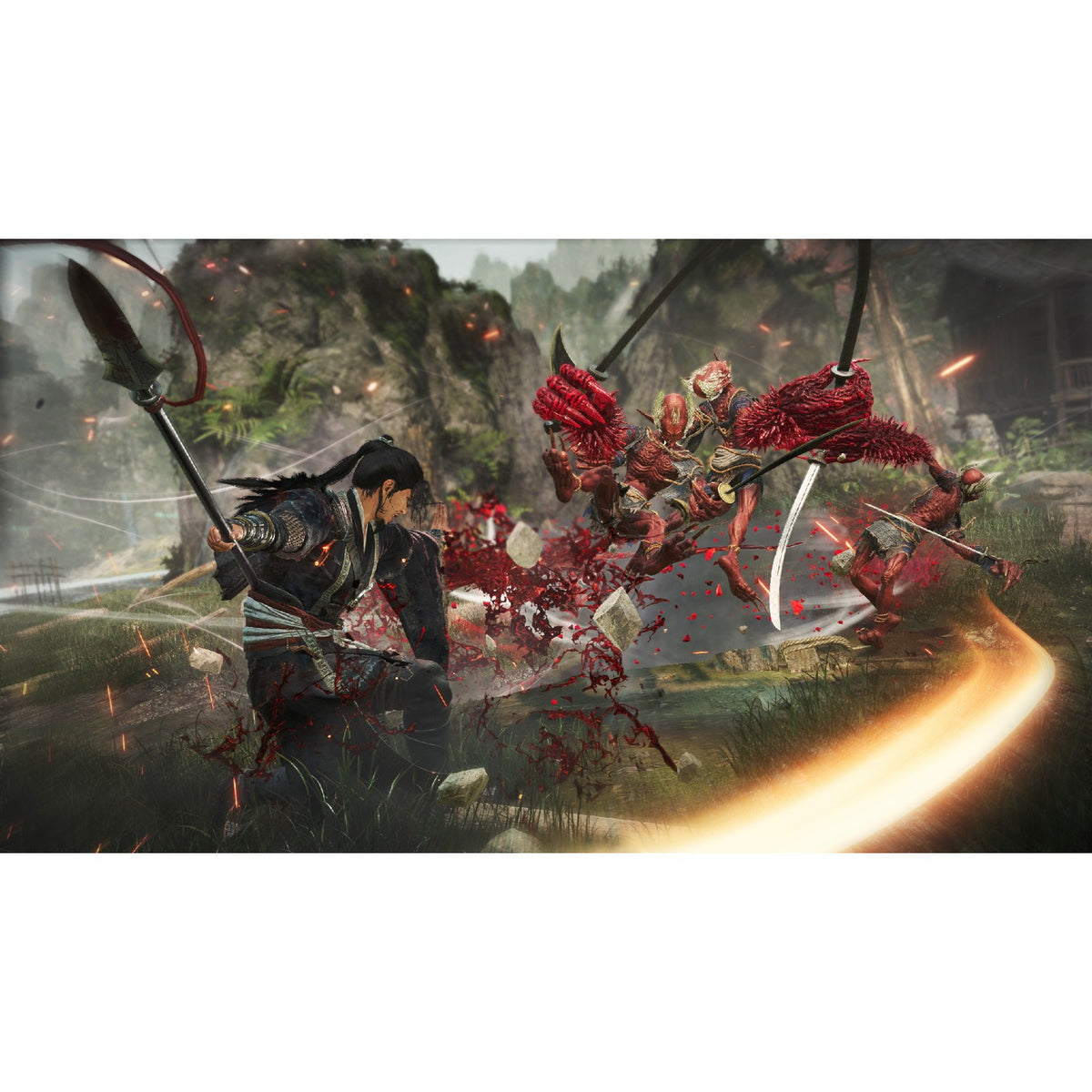 【予約前日出荷】[PS5] 早期購入特典付(DLC神農の戦鎧 一式) Wo Long 2: Wings of Ember(ウォーロン2 ウィングス オブ エンバー) 通常版 コーエーテクモゲームス(20270304)