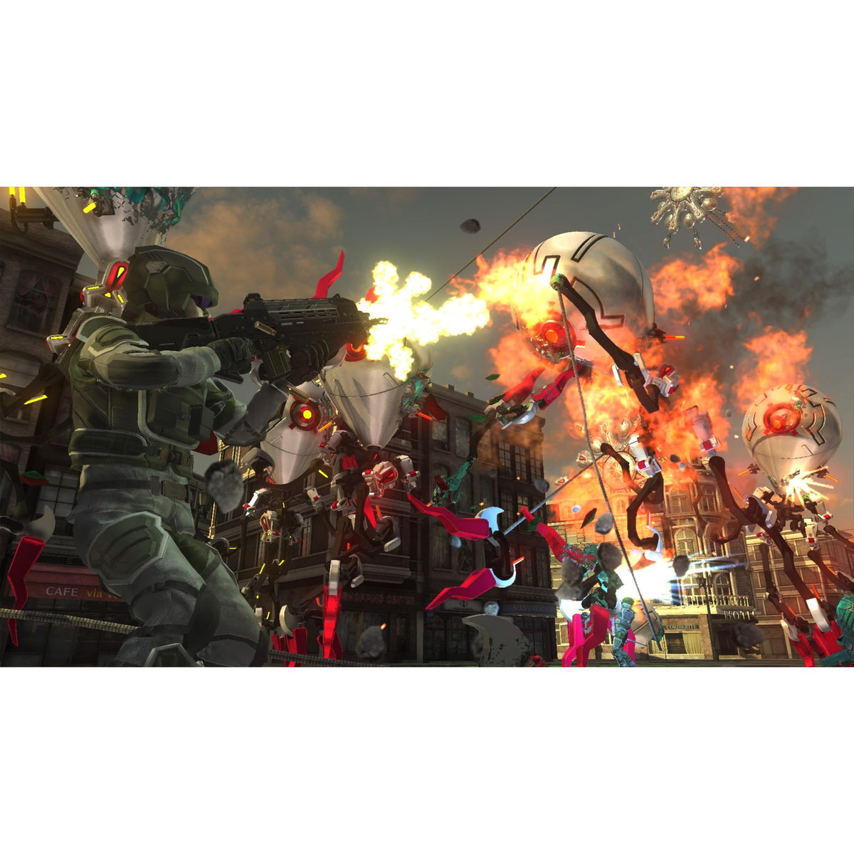 【予約前日出荷】[PS5] 初回封入特典付 地球防衛軍6.2 INVADERS FROM ANOTHER WORLD(インベーダーズ フロム アナザー ワールド) ディースリー・パブリッシャー(20270318)