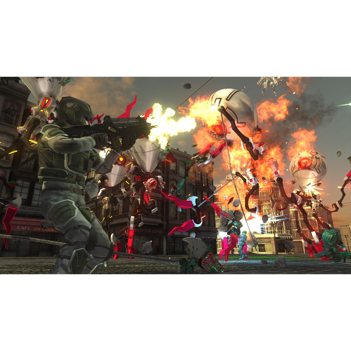 【予約前日出荷】[PS5] 初回封入特典付 地球防衛軍6.2 INVADERS FROM ANOTHER WORLD(インベーダーズ フロム アナザー ワールド) ディースリー・パブリッシャー(20270318)