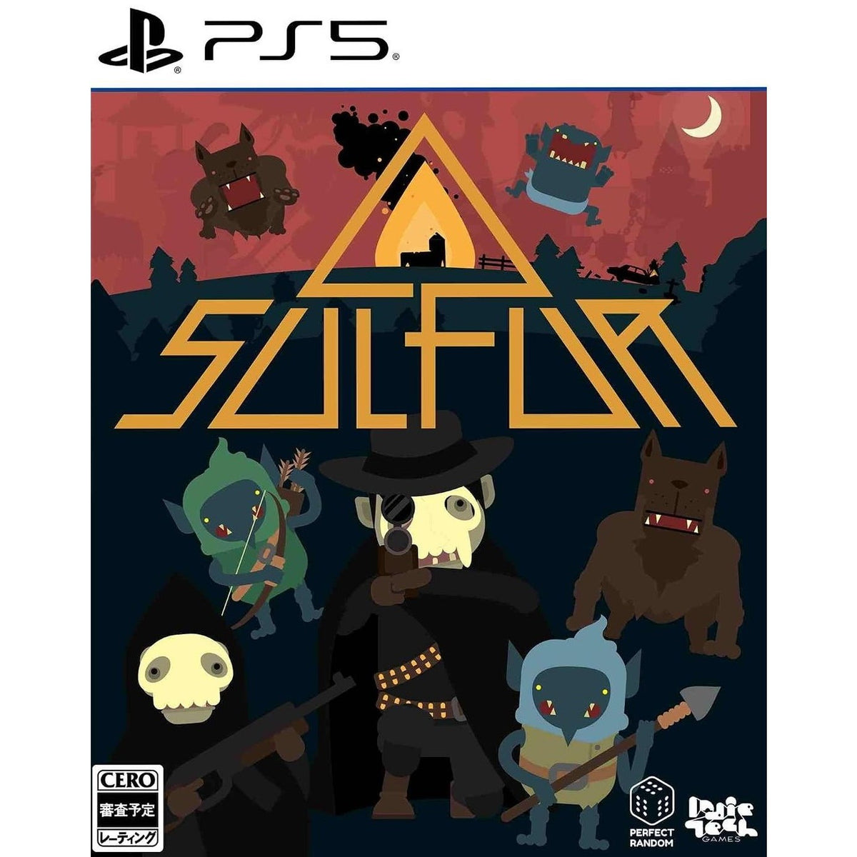 【予約前日出荷】[PS5] SULFUR(サルファー) ネオス(20270311)