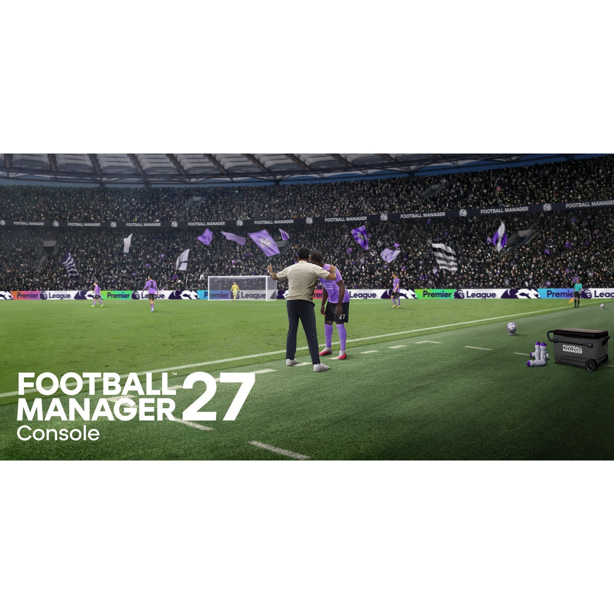 【予約前日出荷】[PS5] Football Manager 27 Console(フットボール マネージャー 27 コンソール) セガ(20261120)