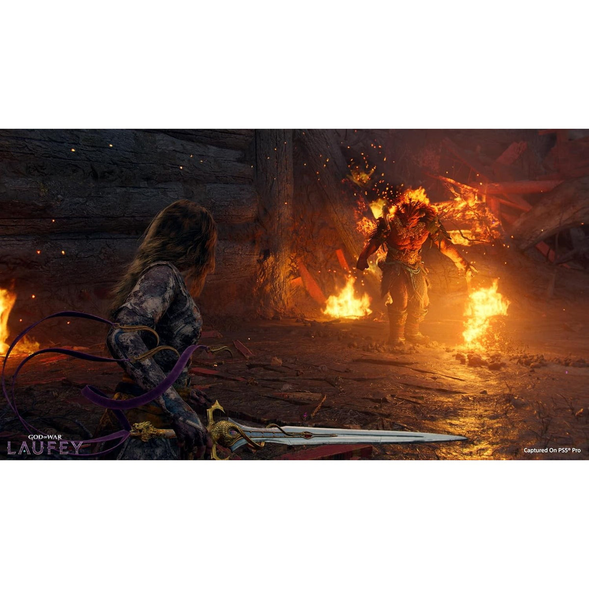 【予約前日出荷】[PS5] 早期購入特典付(最期の願い防具セット) God of War Laufey(ゴッド・オブ・ウォー ラウフェイ) SIE(20270216)