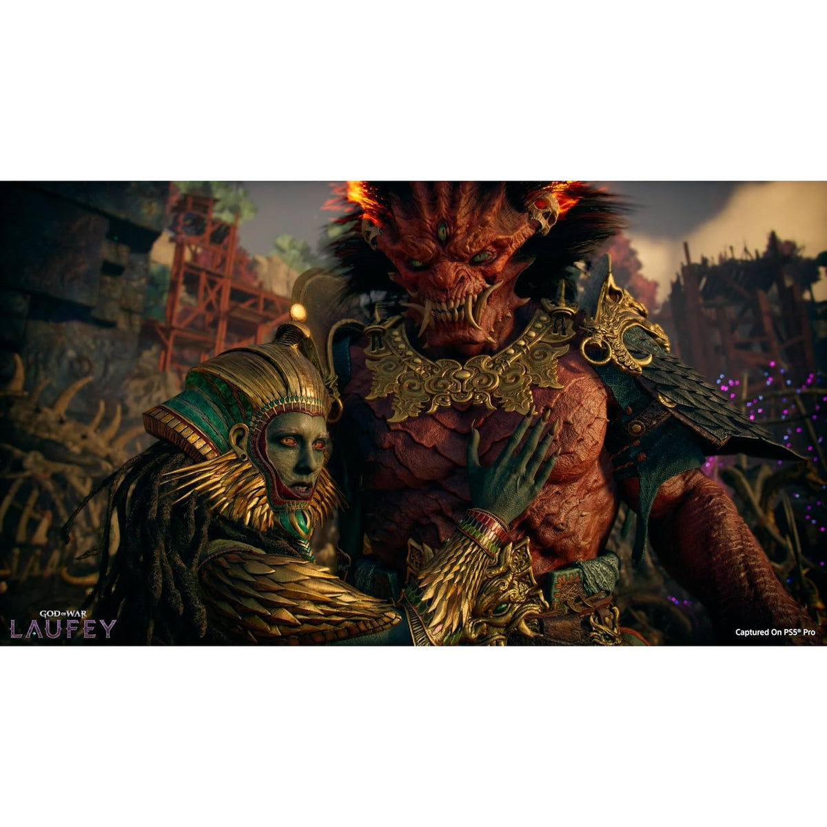 【予約前日出荷】[PS5] 早期購入特典付(最期の願い防具セット) God of War Laufey(ゴッド・オブ・ウォー ラウフェイ) SIE(20270216)