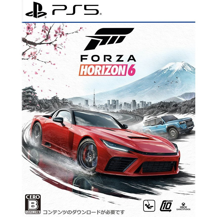 【予約前日出荷】[PS5] 予約特典付(事前チューン済限定フェラーリJ50) Forza Horizon 6(フォルツァ ホライゾン 6)(オンライン専用) 日本マイクロソフト(20270127)