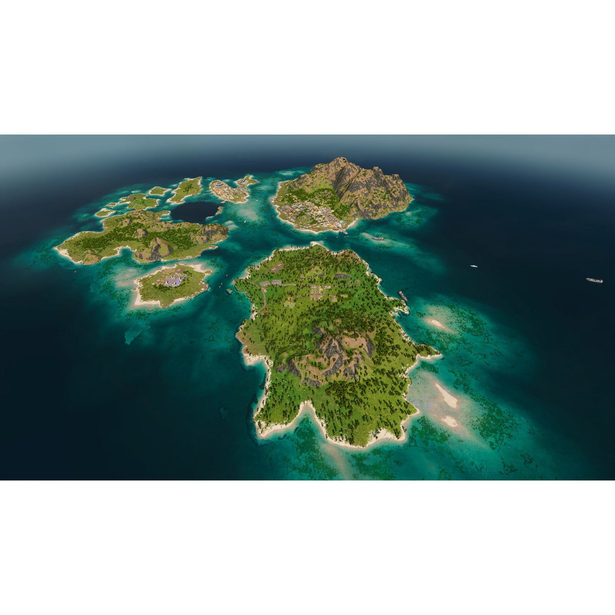 【予約前日出荷】[PS5] トロピコ7 デラックスエディション Kalypso Media(20270128)