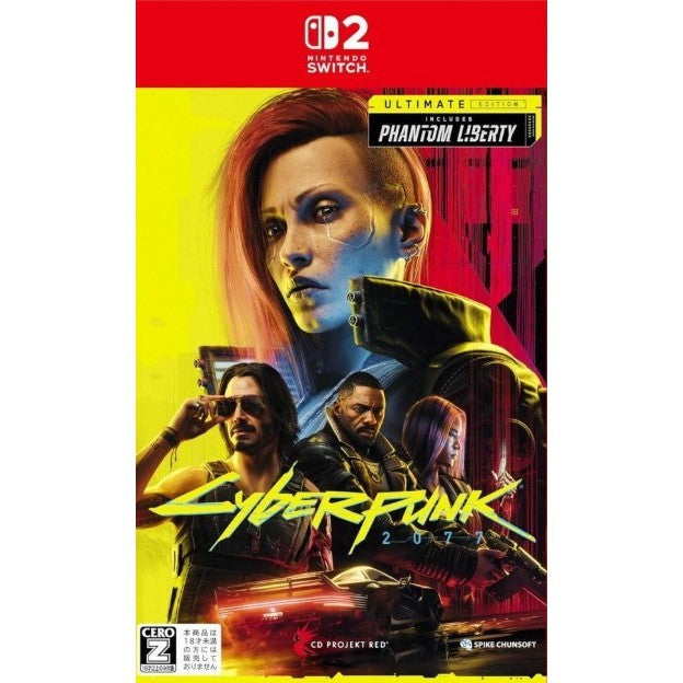 【新品即納】[Switch2] PKG特典付(ステッカーパック(2枚組)) サイバーパンク2077 アルティメットエディション(Cyberpunk 2077 ULTIMATE EDITION) スパイク・チュンソフト(20250605)