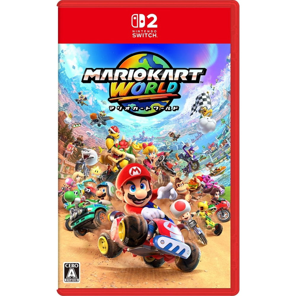 【新品即納】[Switch2] マリオカート ワールド(Mario Kart World) 任天堂(20250605)